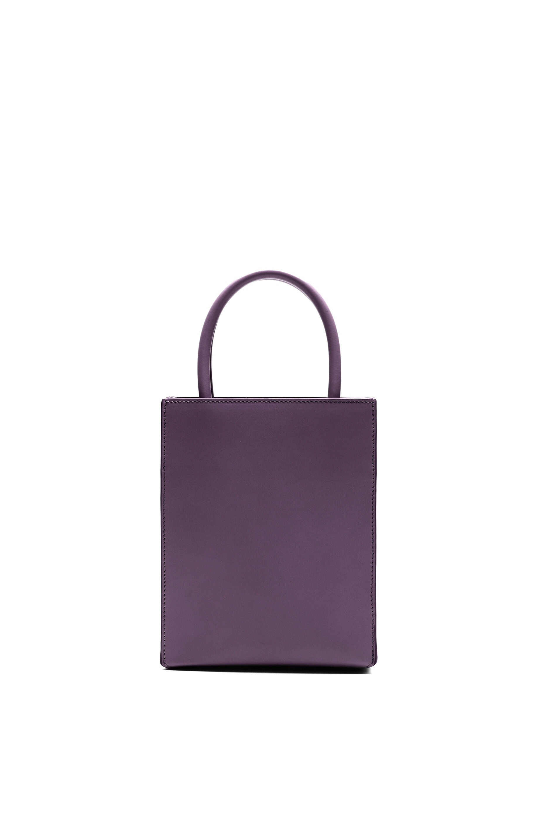 Standard A5 Tote in sleek calfskin - 4