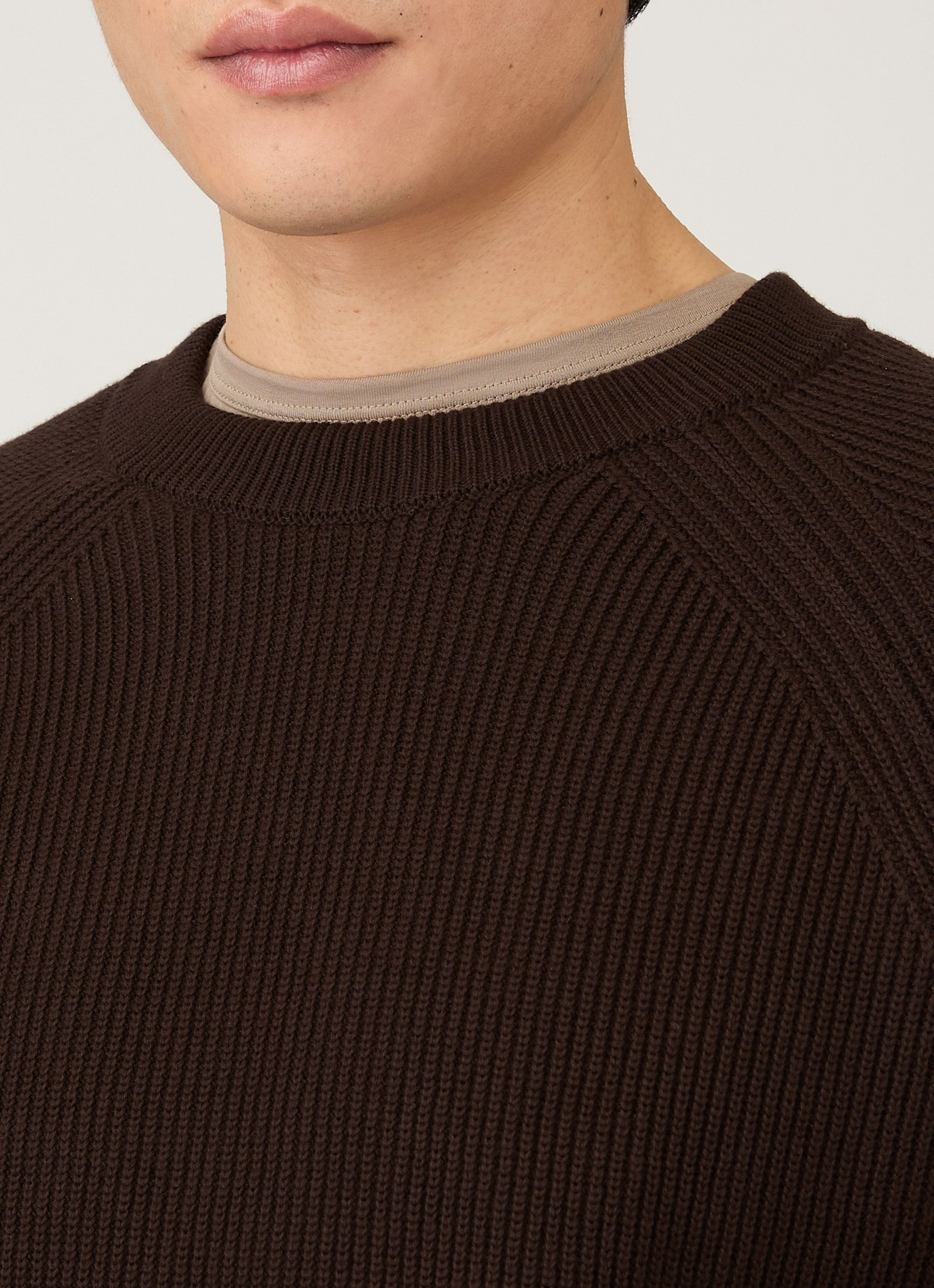 Ribbed Jumper - 6
