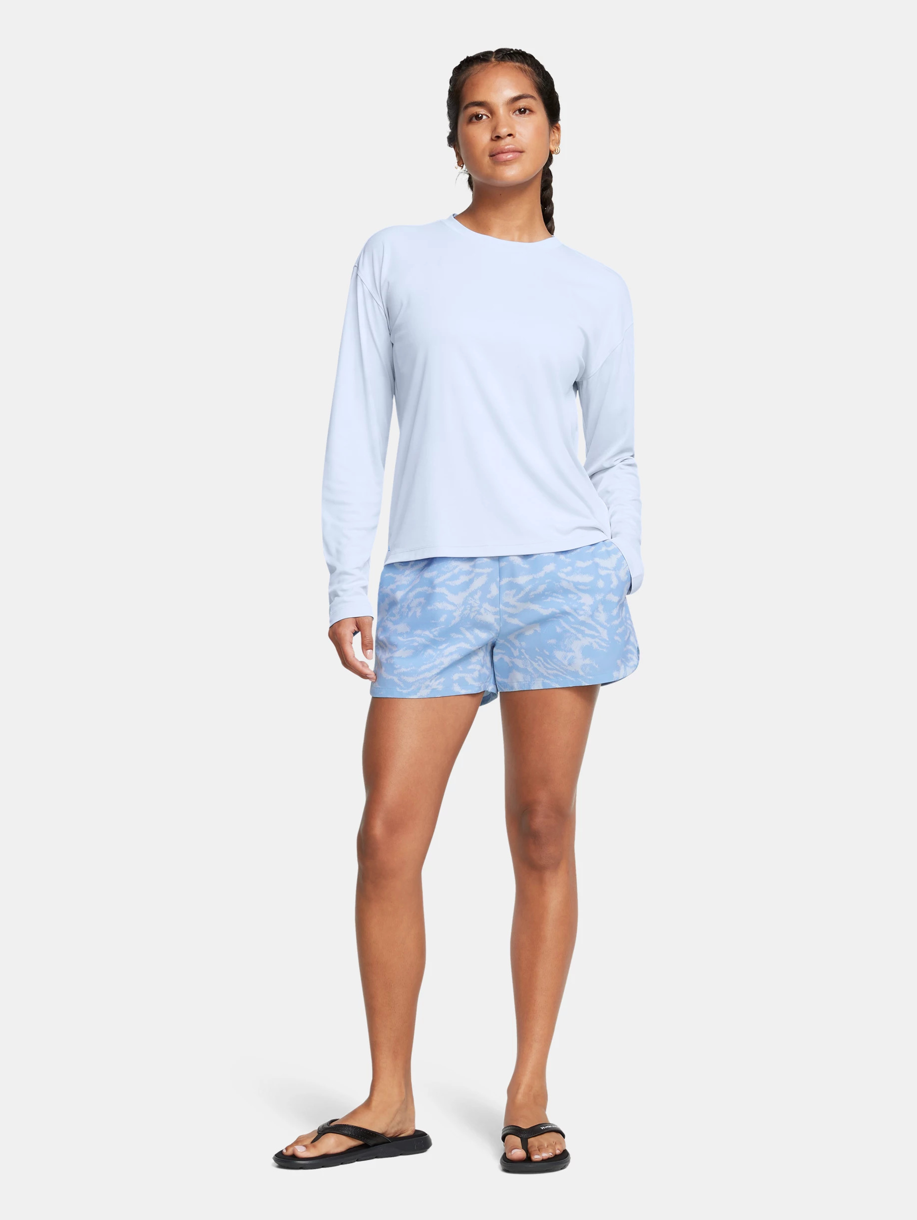 Women's UA Fish Pro Woven Shorts - 5