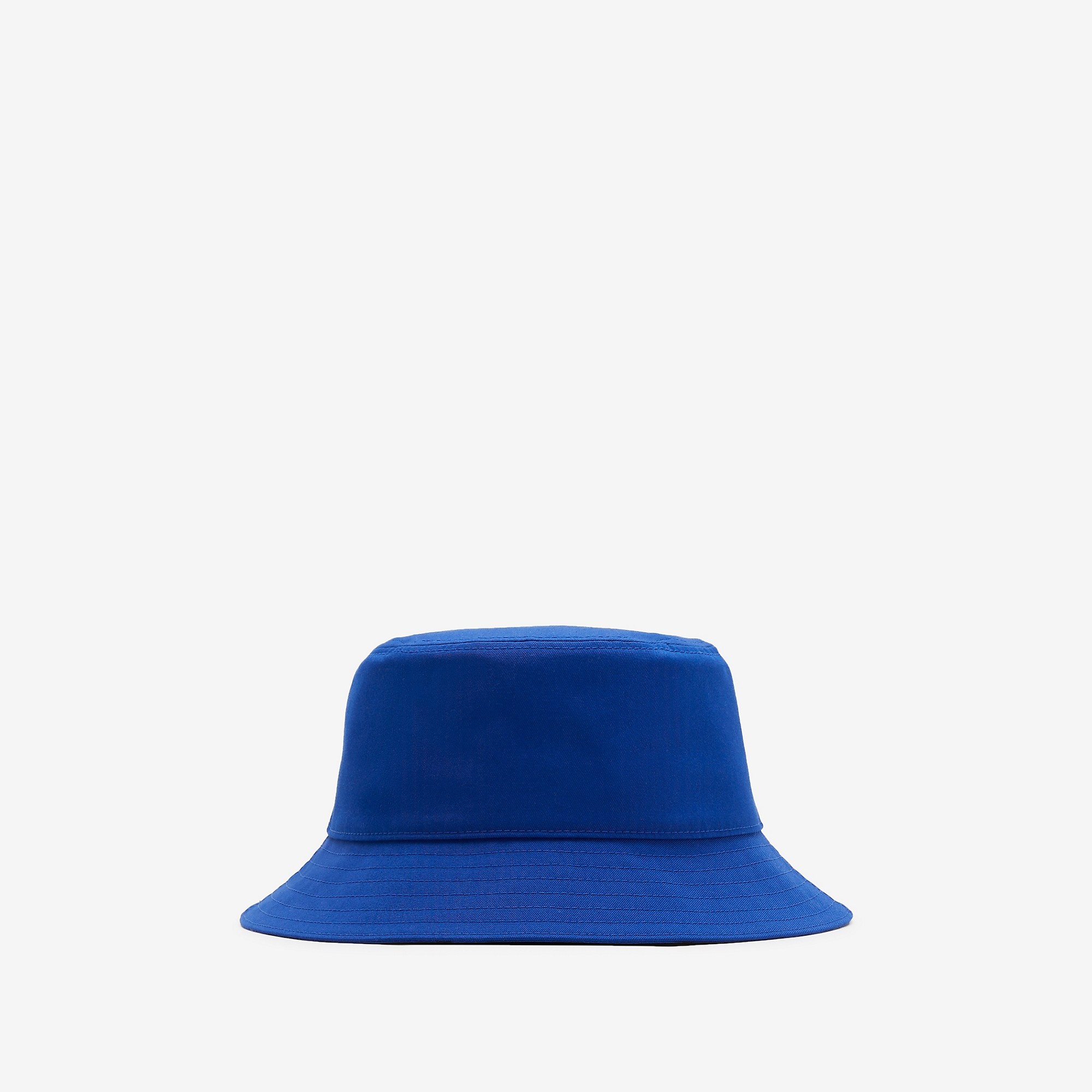 Burberry Cotton Blend Bucket Hat | REVERSIBLE