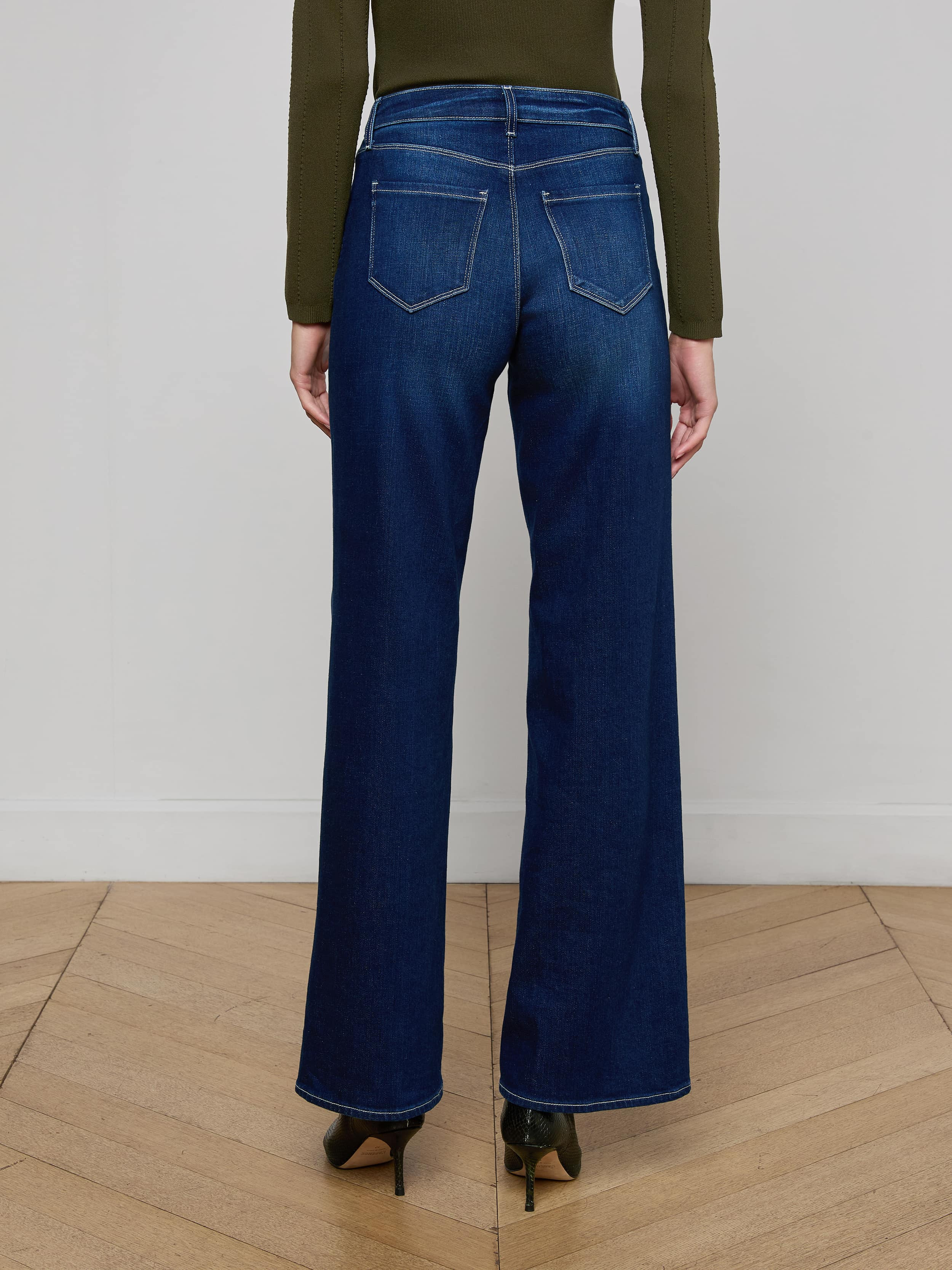 Alicent Wide-Leg Jean - 5