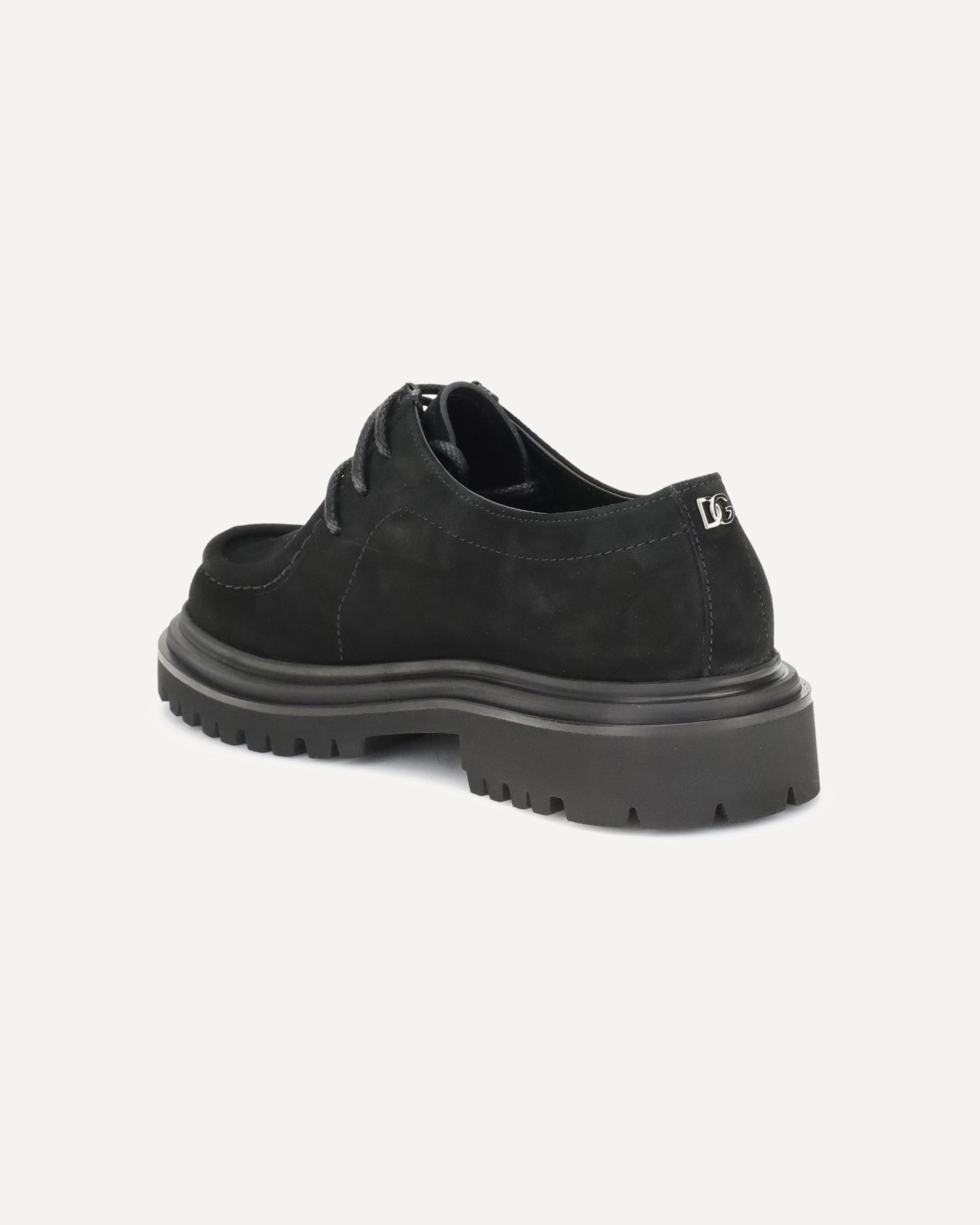 Split-calf Lace-ups - 3