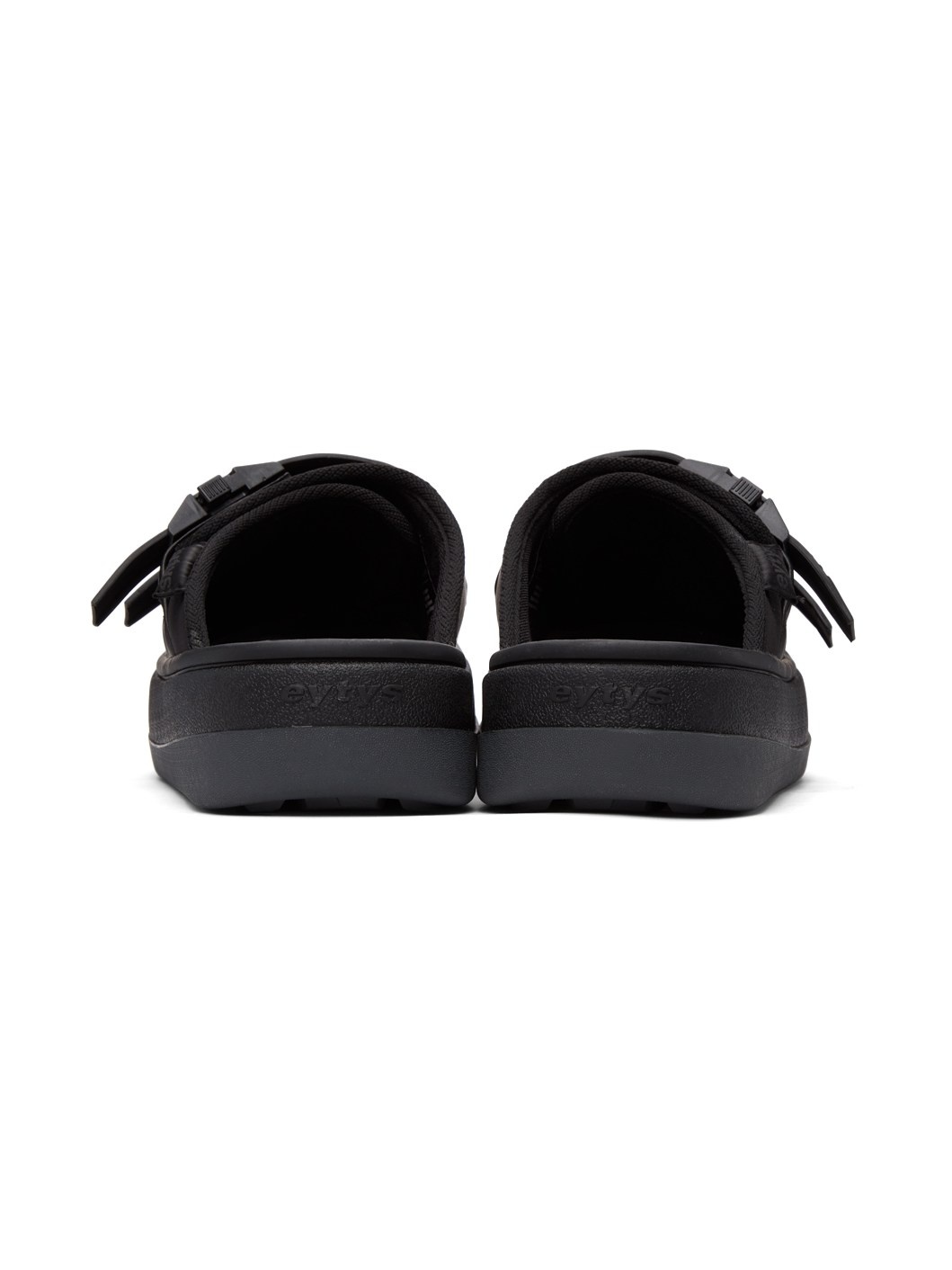 SSENSE Exclusive Black Capri Sandals - 4