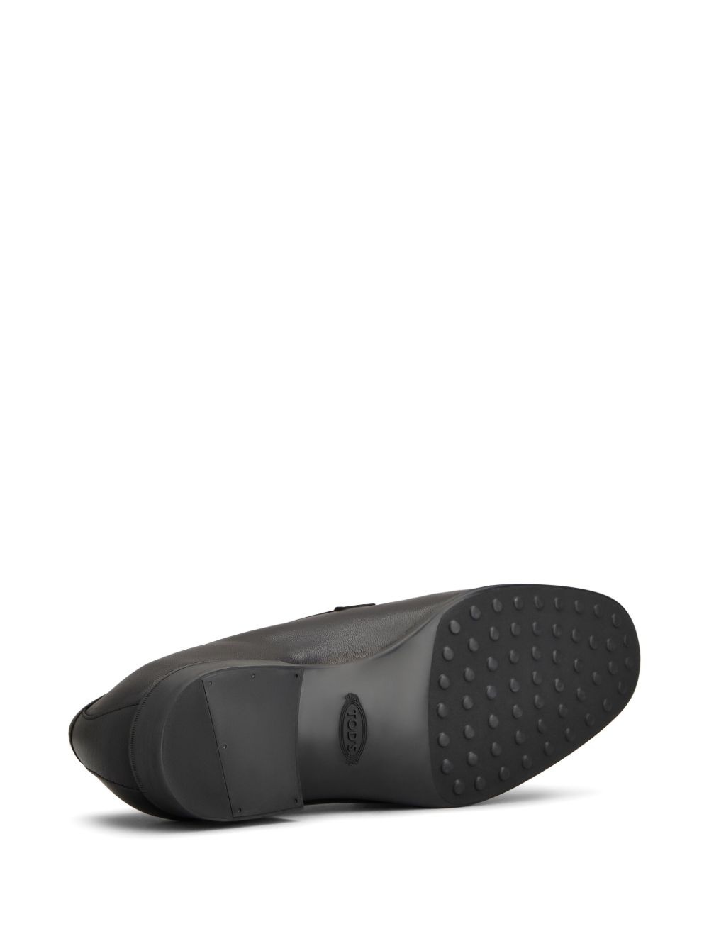 leather loafers - 4