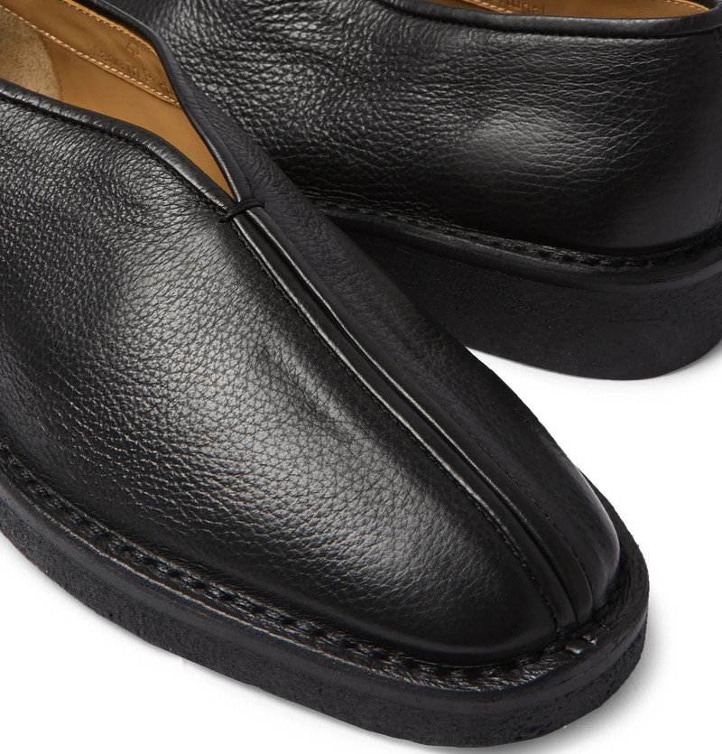 Full-Grain Leather Slippers 6