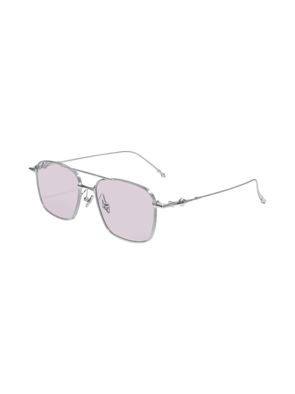Aba 02 square-frame glasses - 2