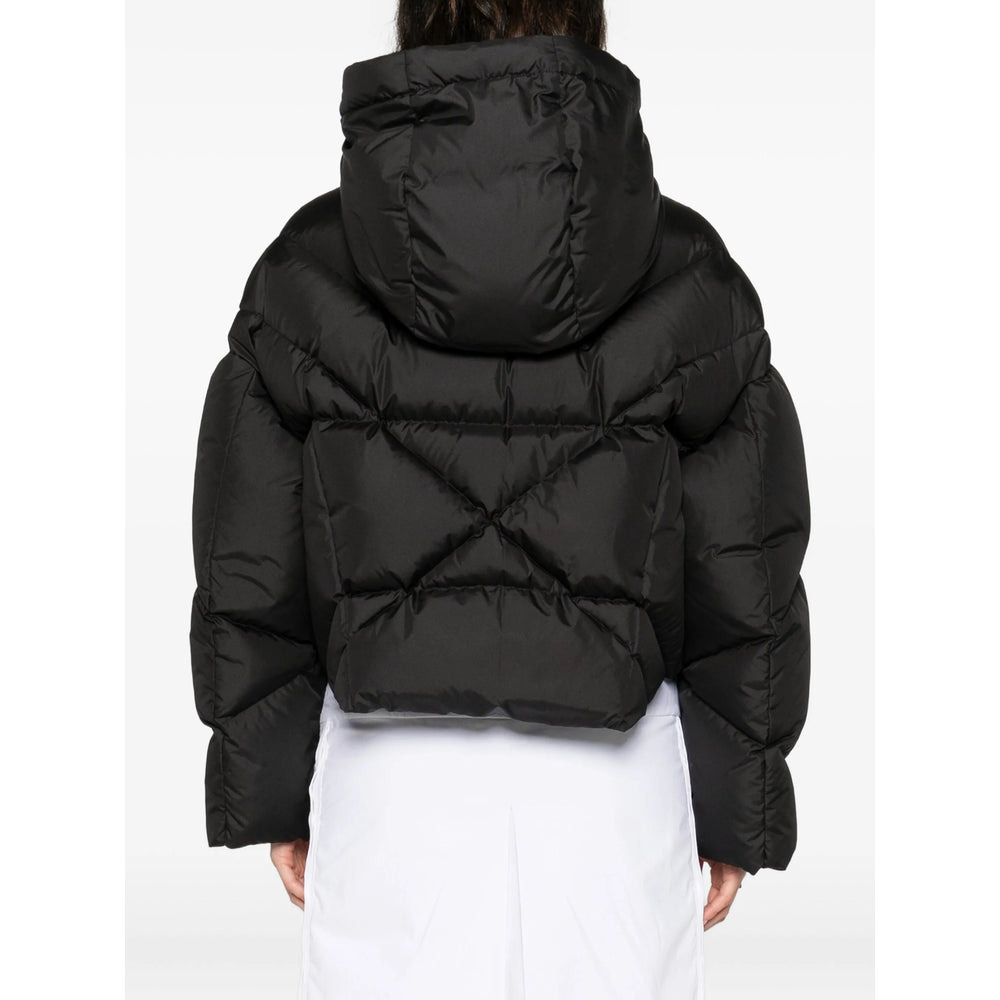 Khrisjoy Black Jackets - Puffer Jackets Women - 5