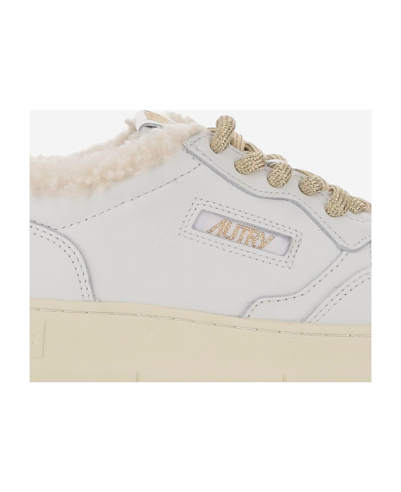 Low Medalist Leather Sneakers - 5