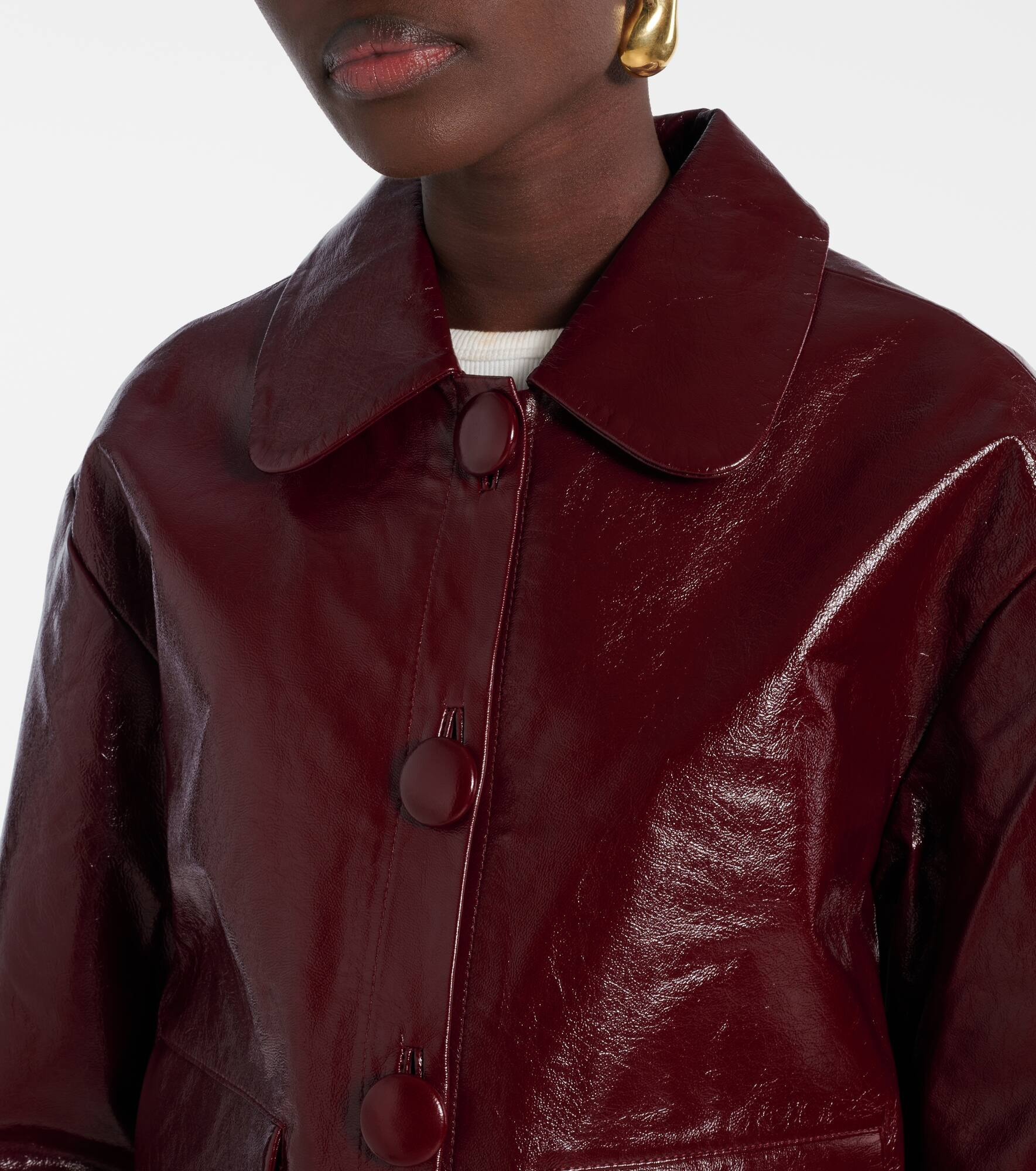 Leather jacket - 5