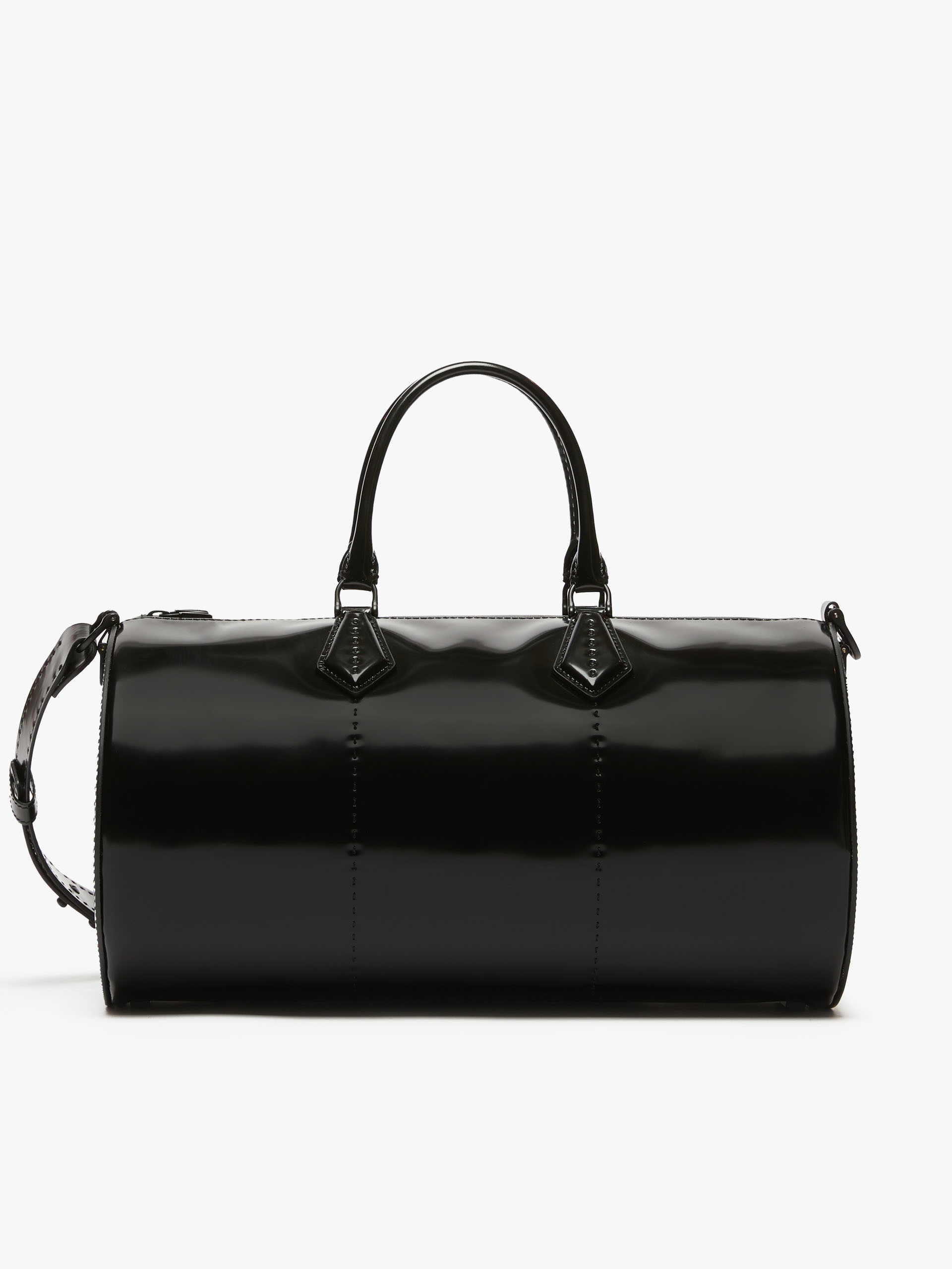 BRUSHEDROLLL Large leather bag - 1