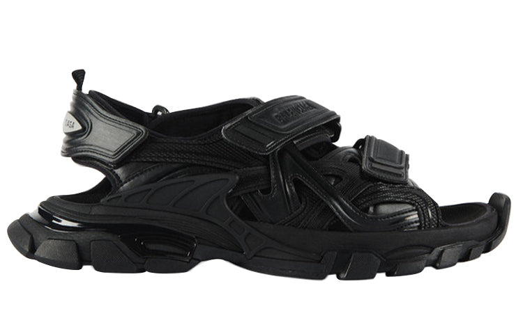 Balenciaga Track Sandal 'Triple Black' 617542W2CC11000 - 2