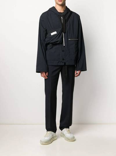 Maison Margiela hooded sports jacket outlook