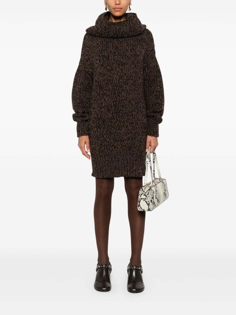 Alexander McQueen chunky-knit sweater outlook