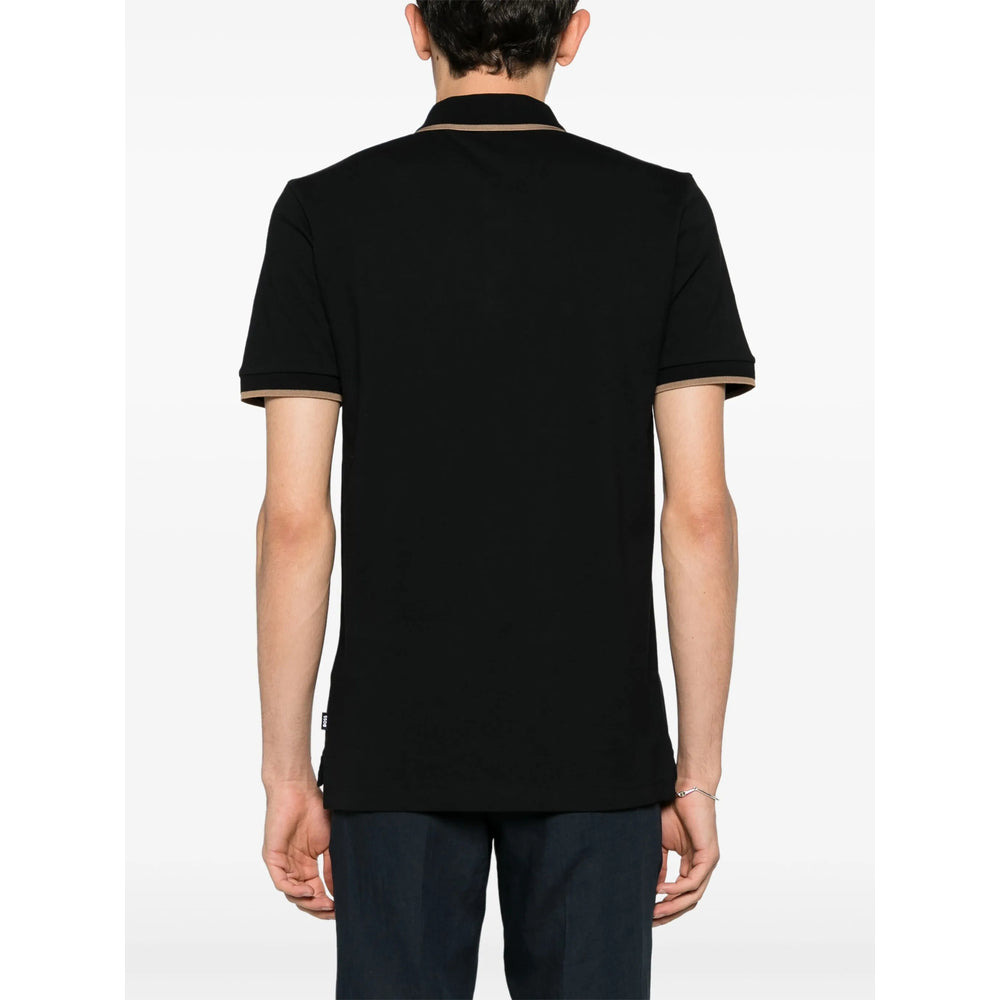 Boss Black Polo Shirts Men - 3