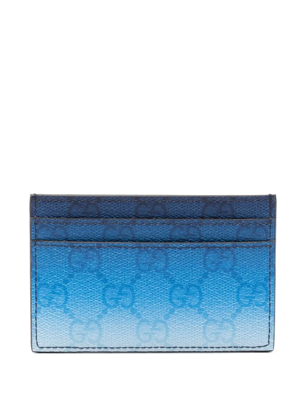ombré-finish GG cardholder - 1