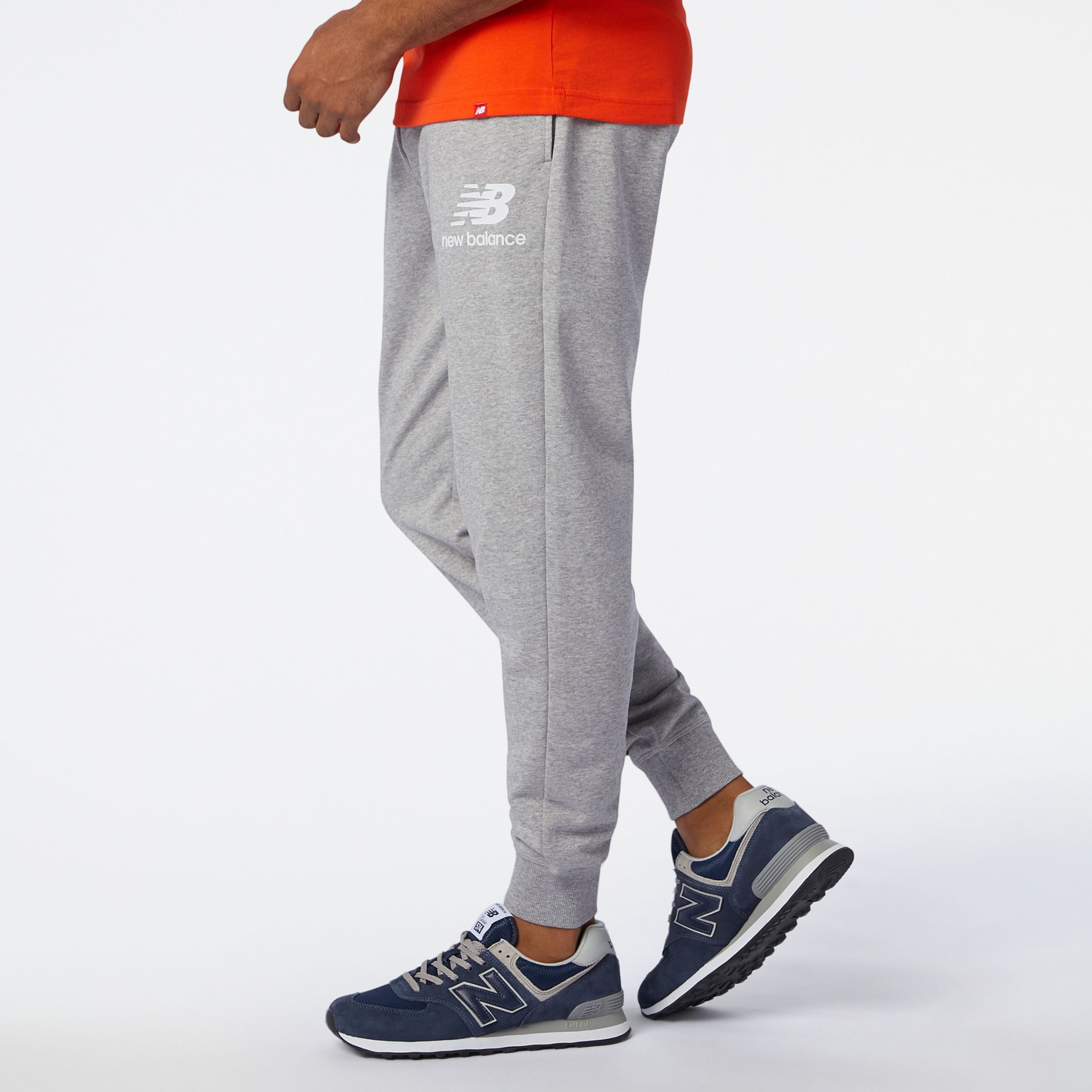 Essentials Stacked Logo Sweatpant - 2