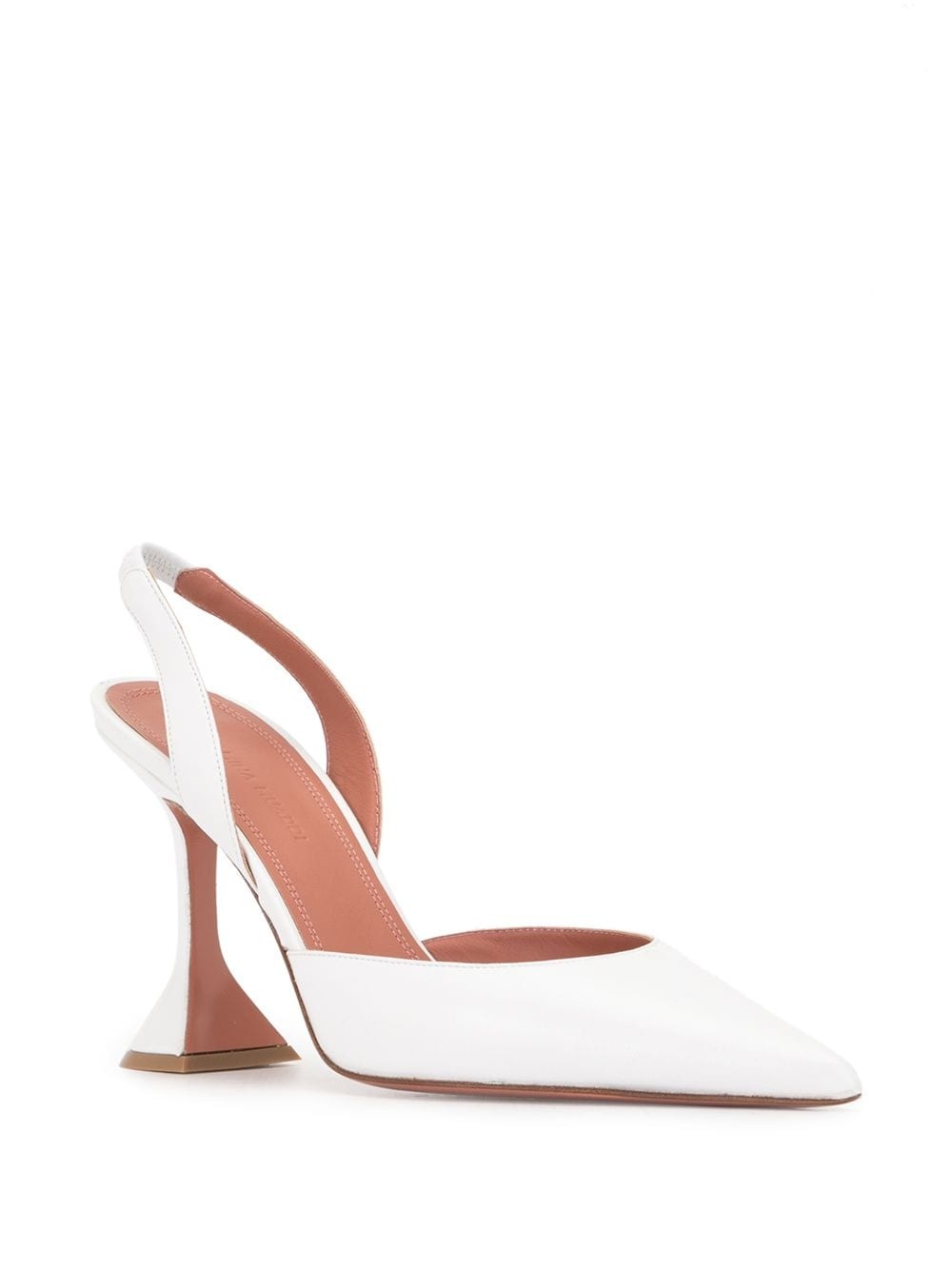 sculpted pointed-toe pumps - 2