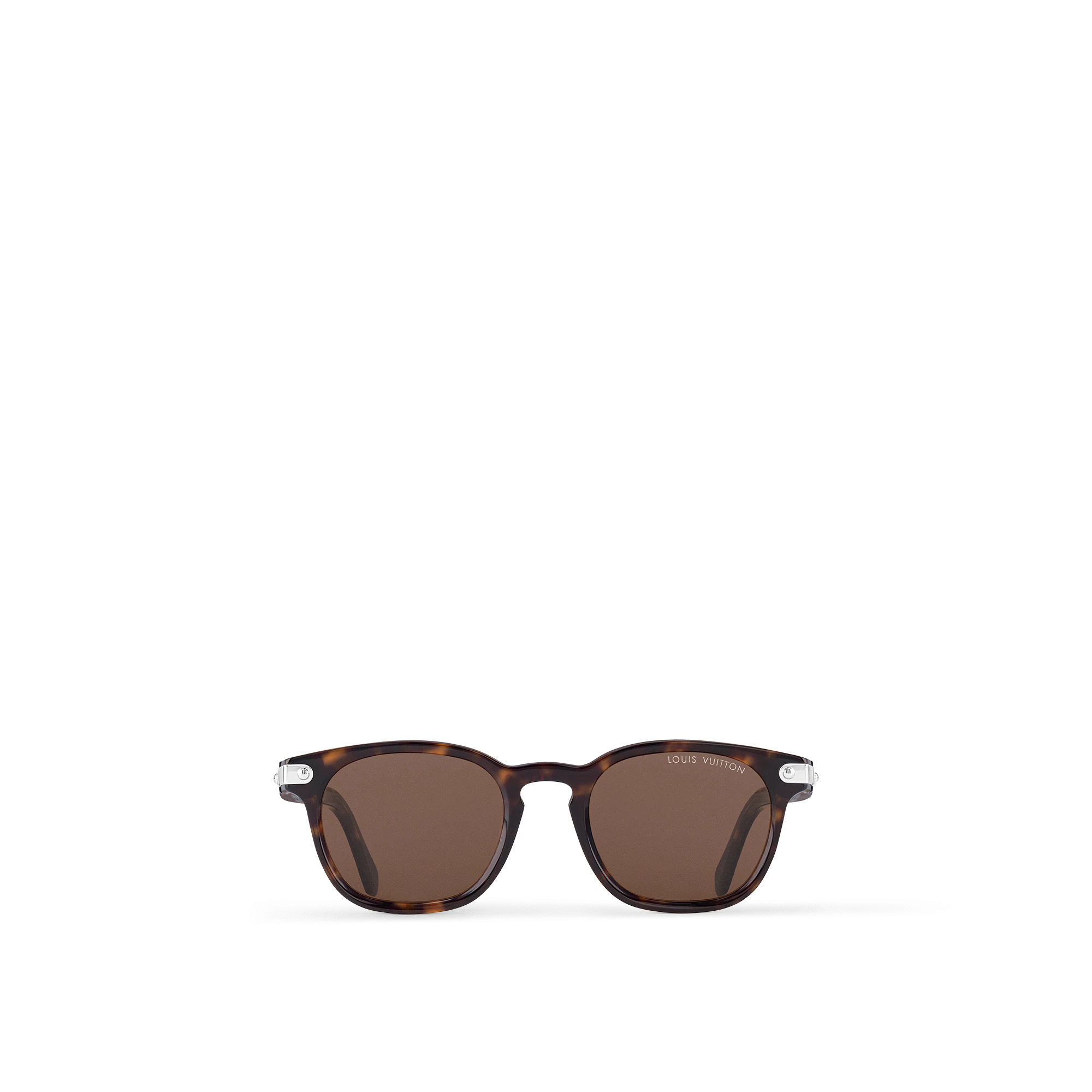 LV Signature Square Round Sunglasses - 1