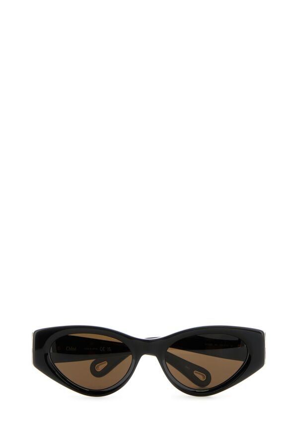 Black acetate sunglasses - 2