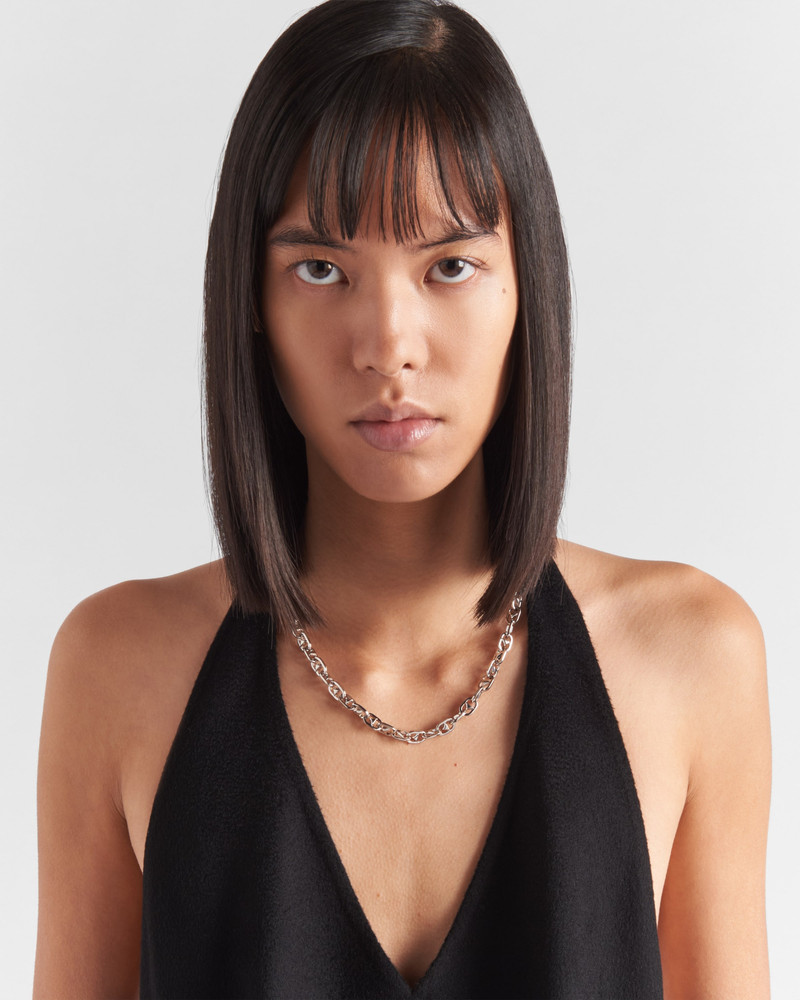 Prada Metal necklace outlook