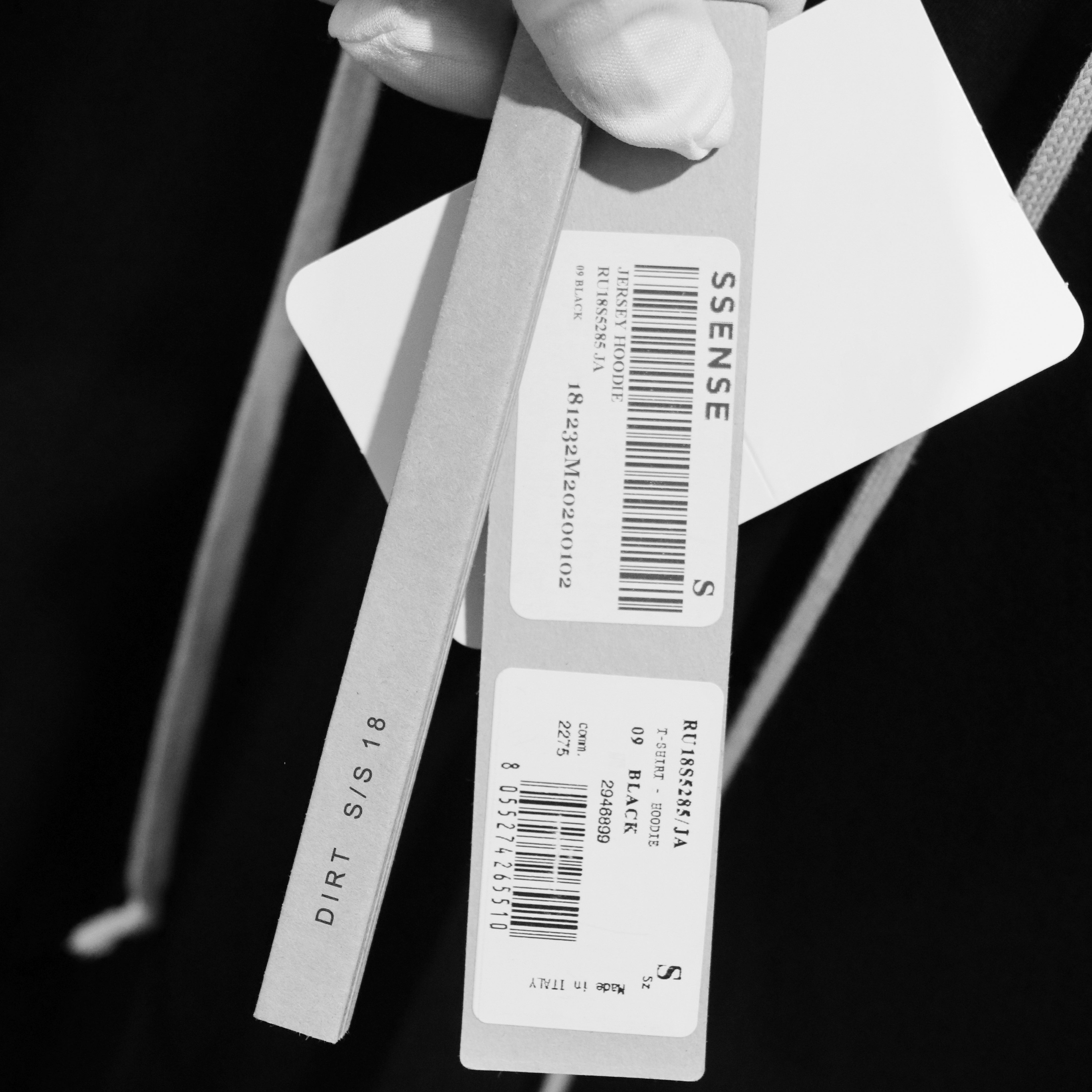 Rick Owens Jersey Hoodie - 3