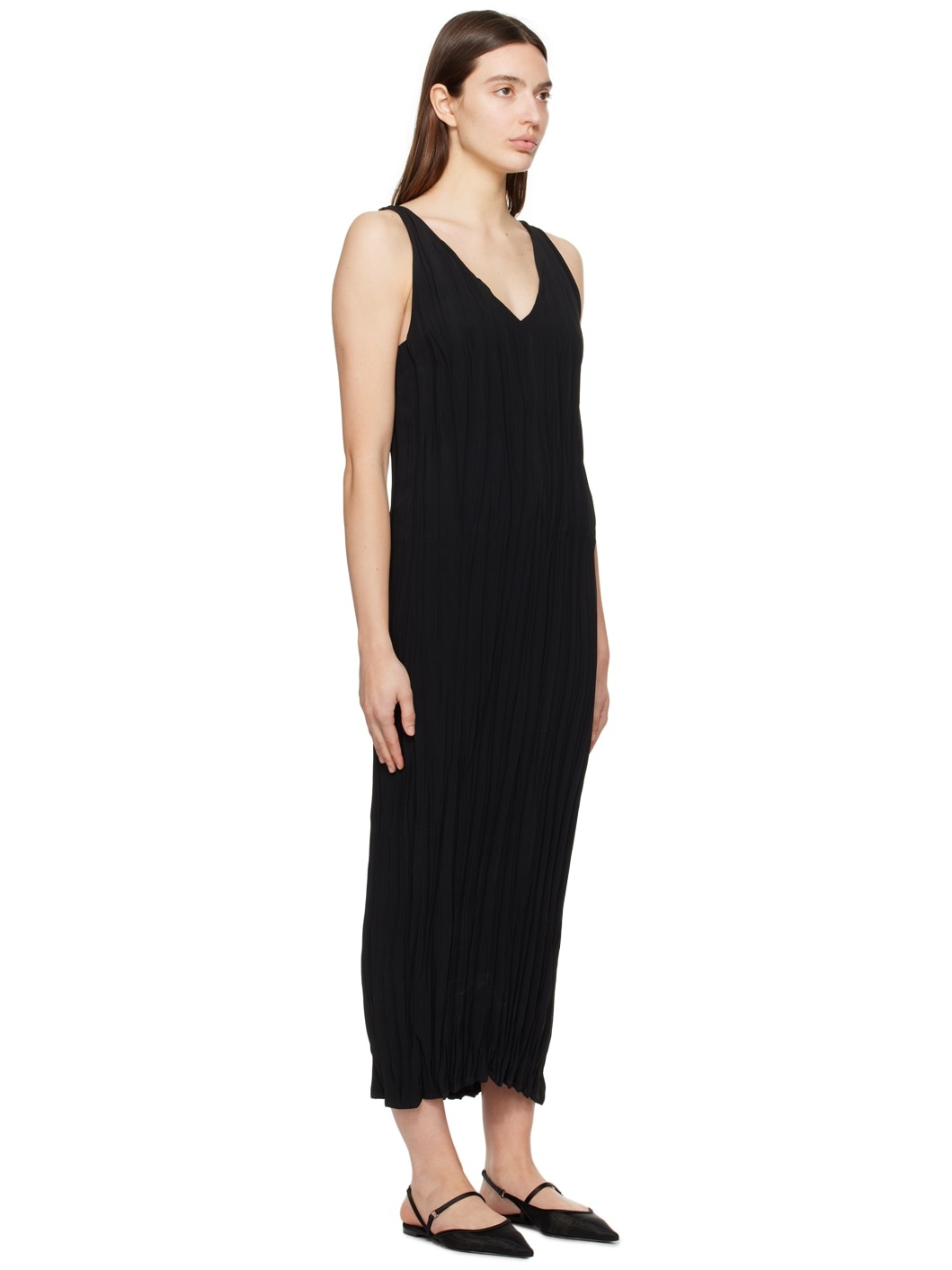 Black Maisie Maxi Dress - 2