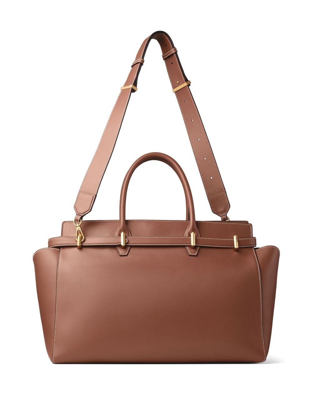 medium Diamond Belted tote bag - 2