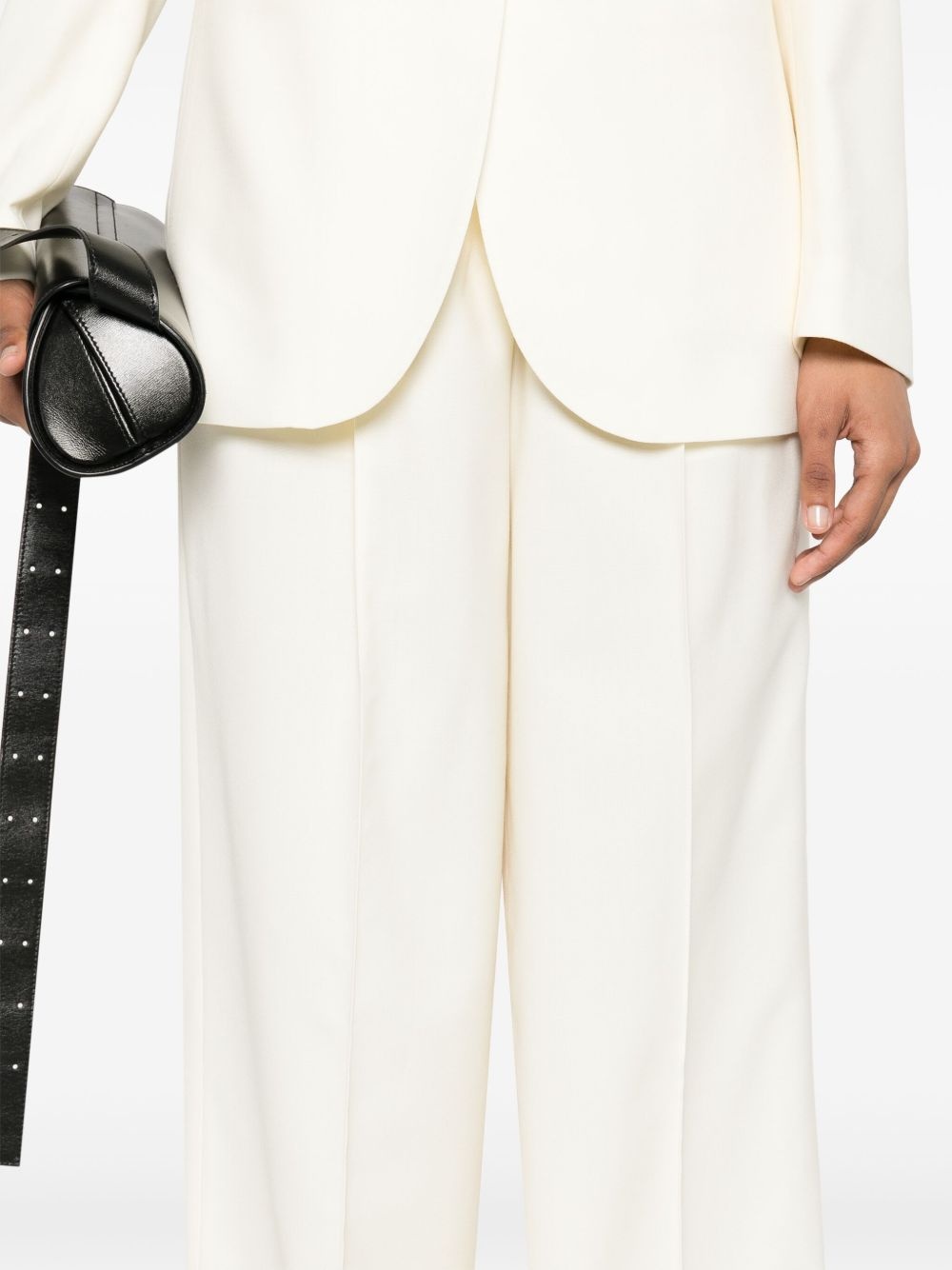 Nastia high-waist palazzo pants - 5