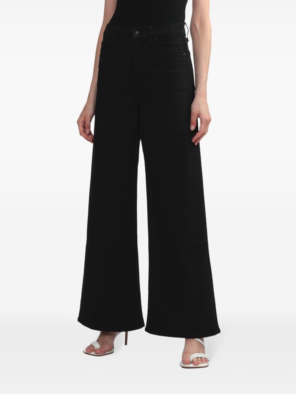 wide-leg jeans - 3