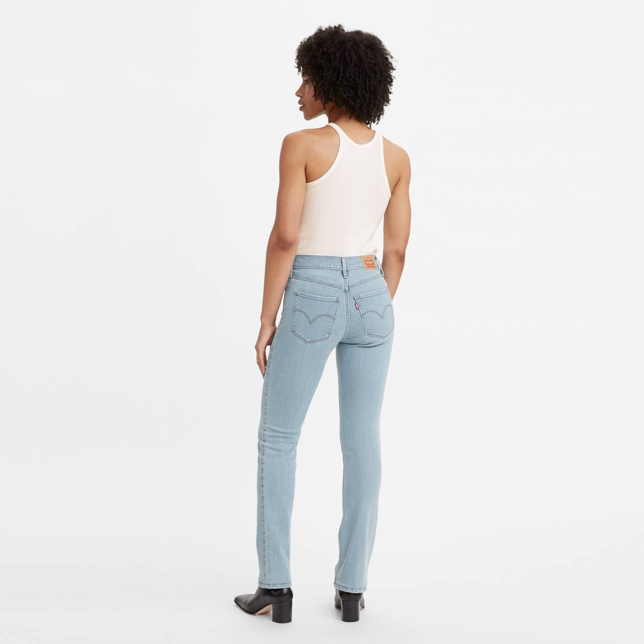 314 SHAPING STRAIGHT WOMEN'S JEANS - 3