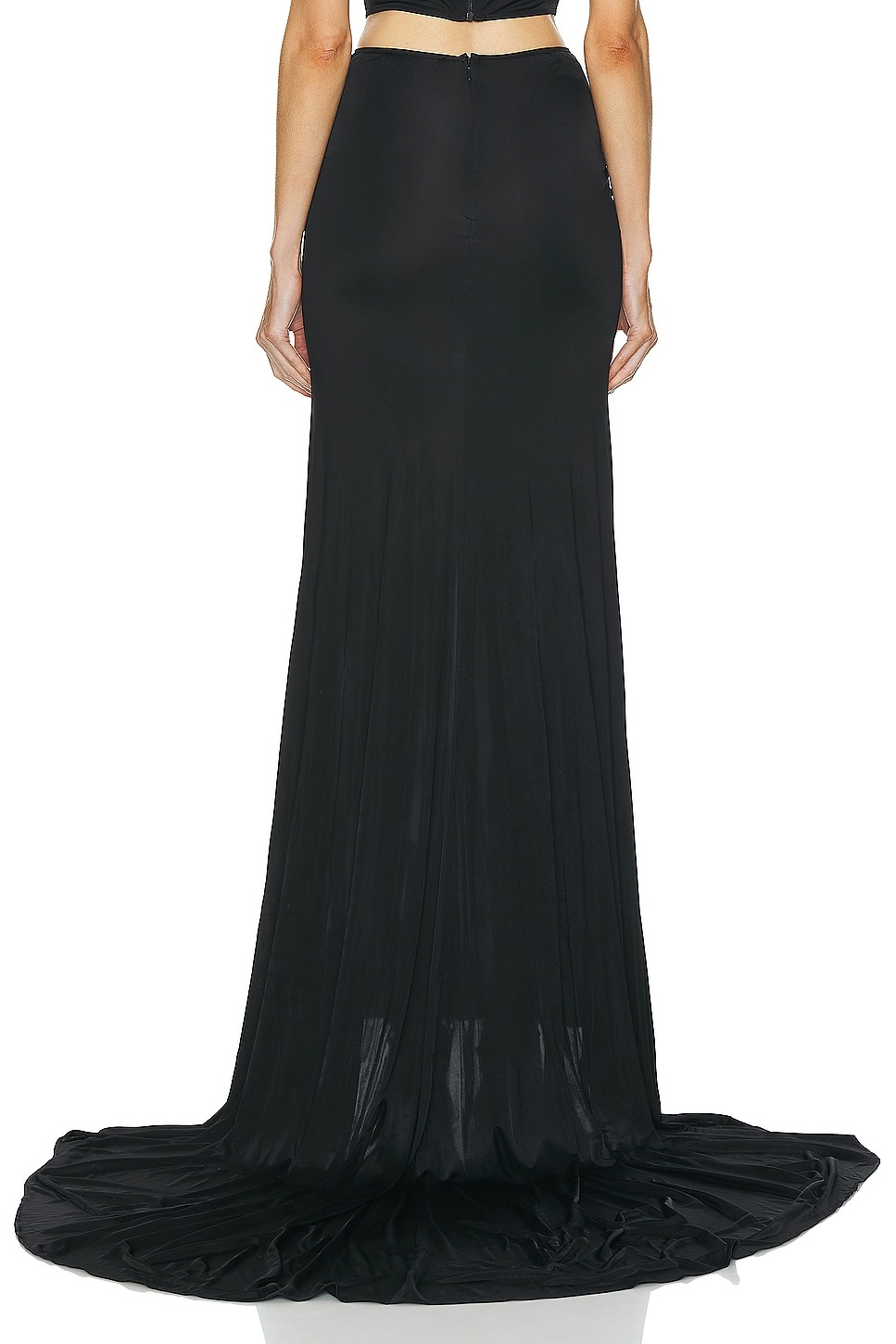 Rose Payette Waist Maxi Skirt - 4