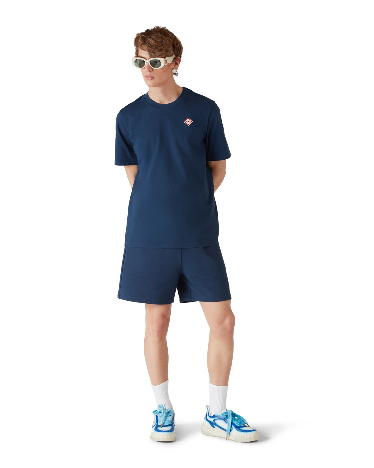 Diamond Logo Sweatshorts | Casablanca Paris - 2