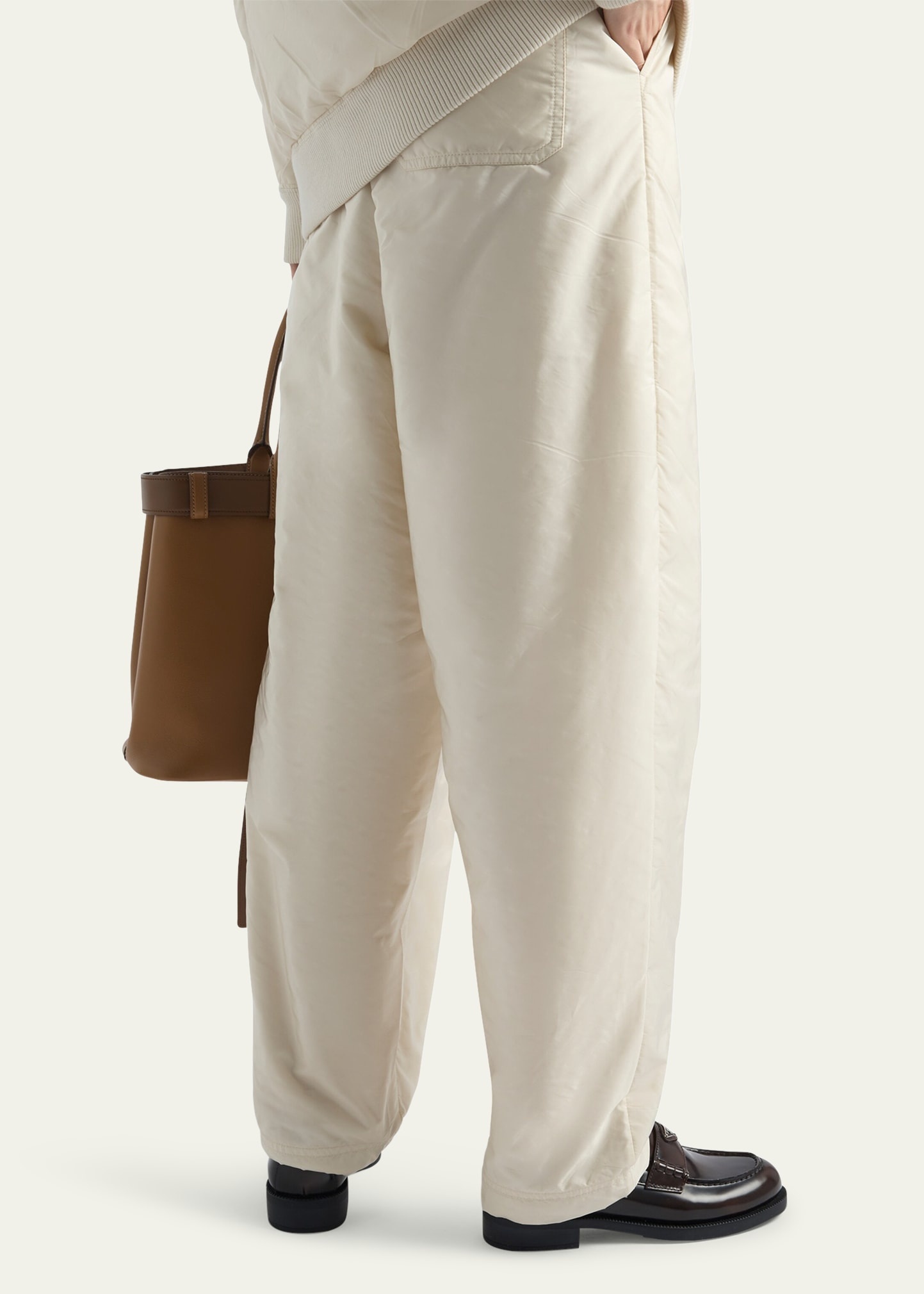 Re-Nylon Drawstring Pants - 3