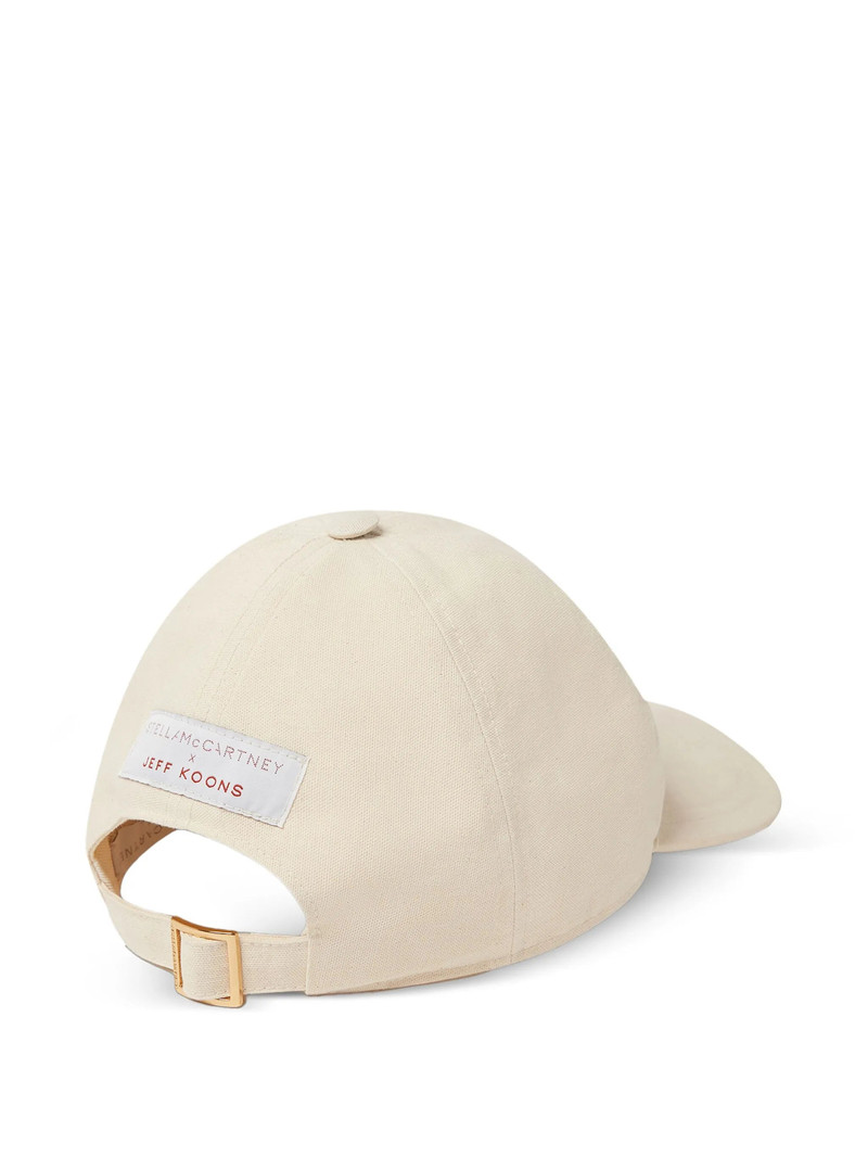 Stella McCartney Stella Mccartney Graphic-print Buckle Cap outlook