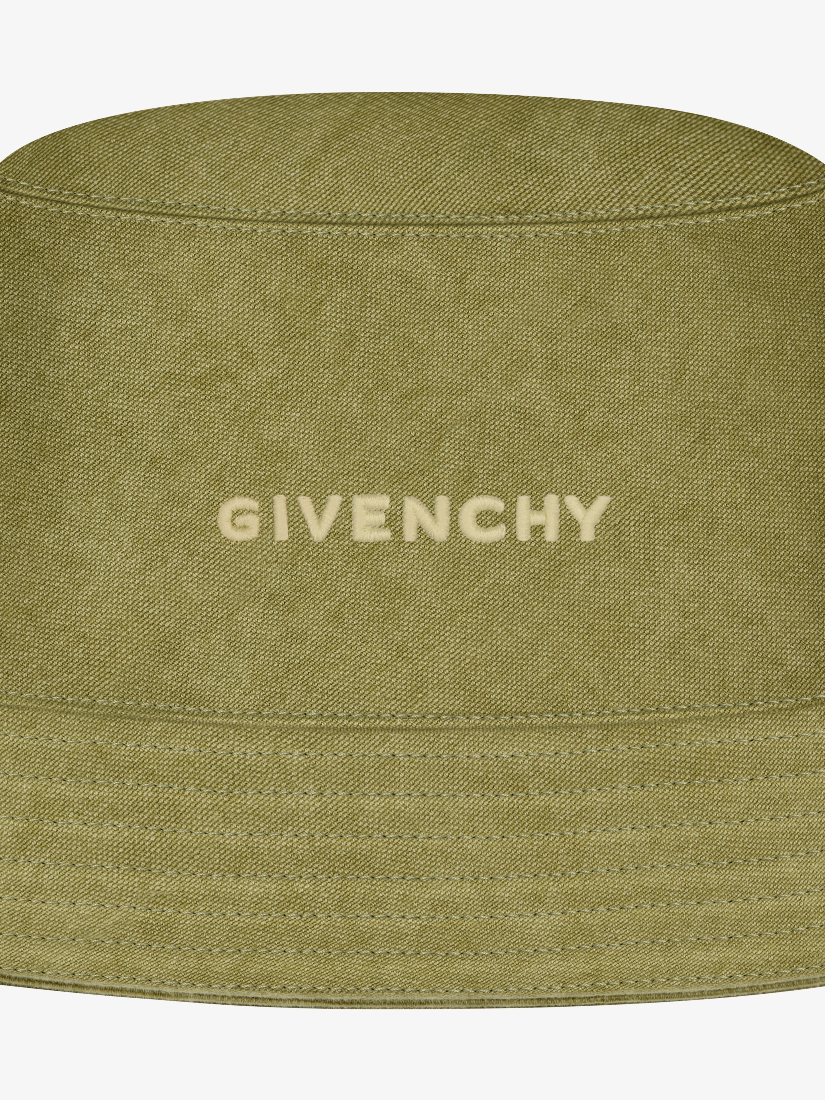 GIVENCHY BUCKET HAT IN CANVAS - 2