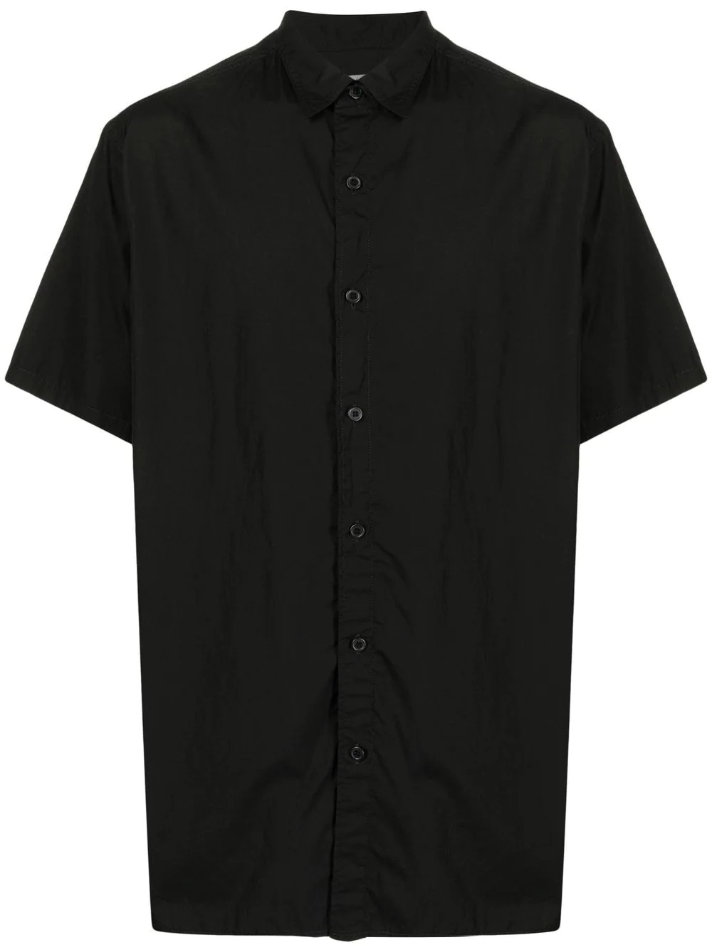 cotton short-sleeve shirt - 1