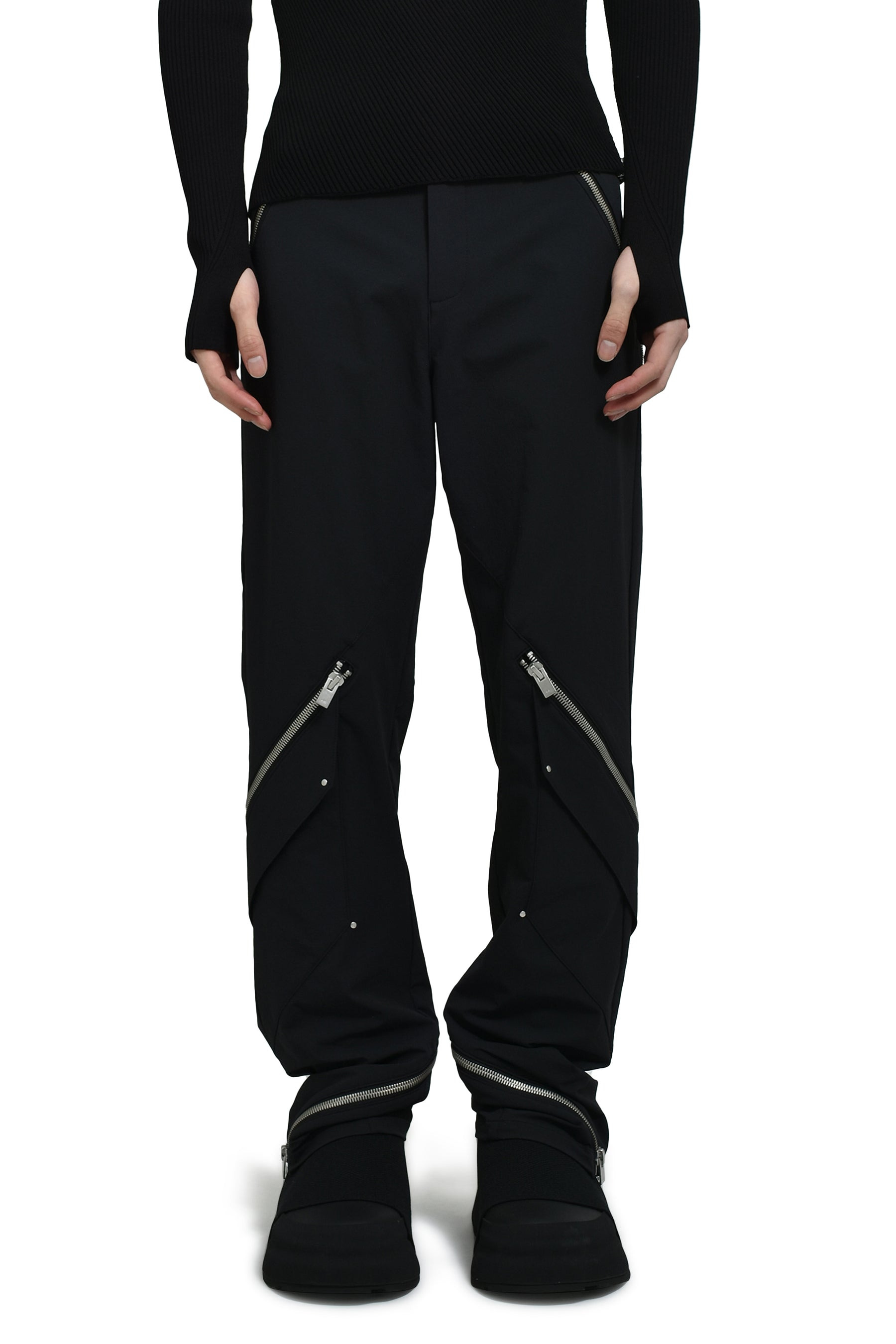 FRAZIL CARGO TROUSER / BLK - 1