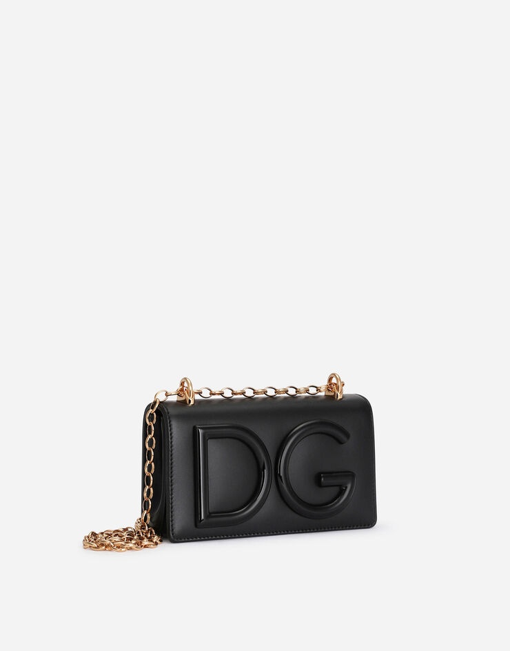 Calfskin DG Girls phone bag - 3