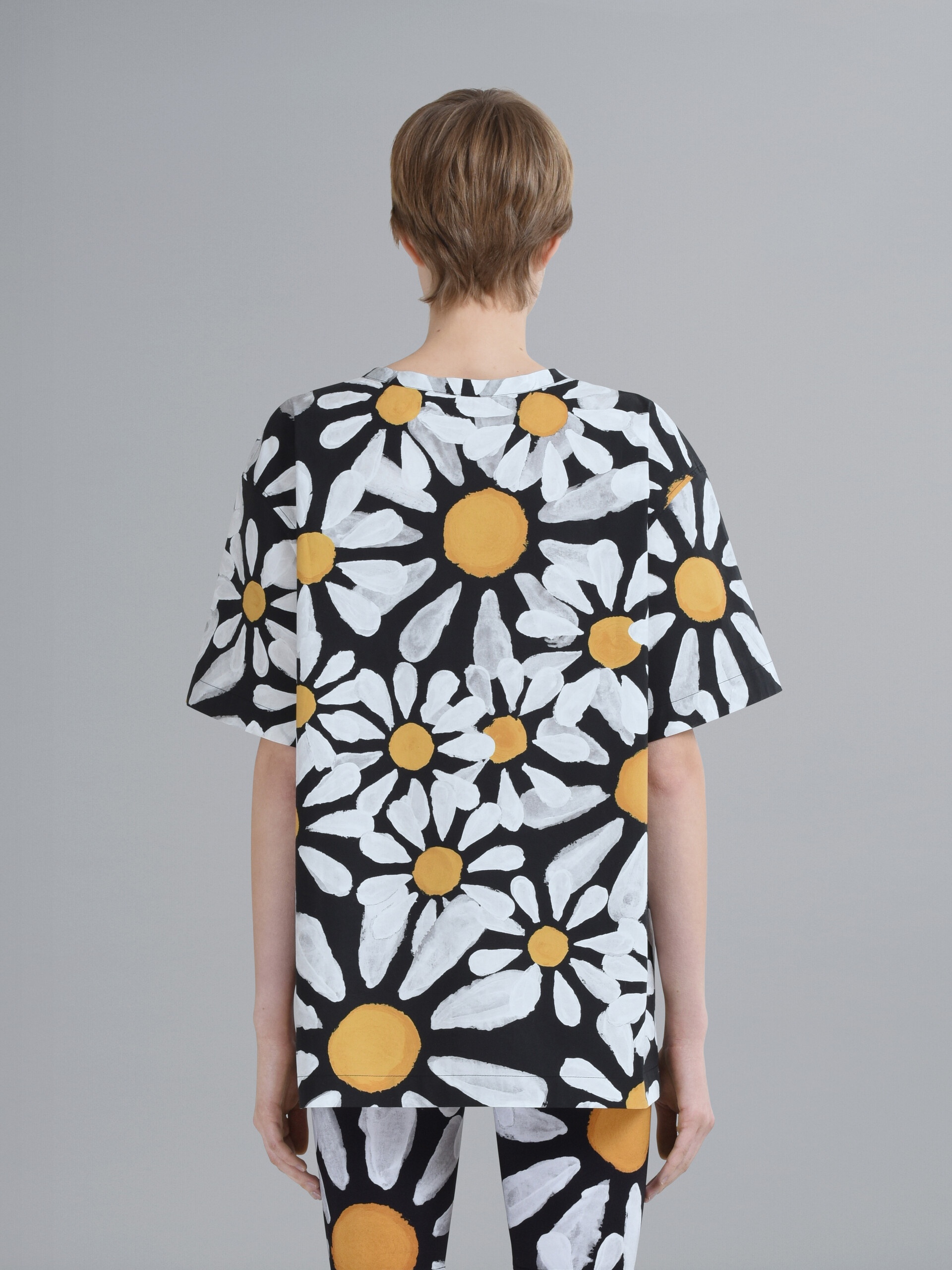 EUPHORIA PRINT POPLIN BLOUSE - 3