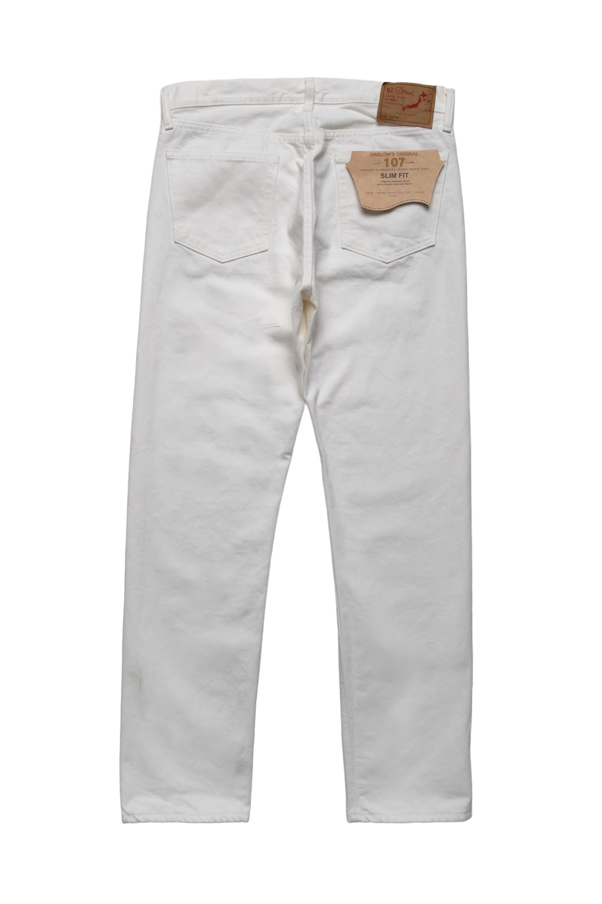 Ivy Fit Denim 107 - White Denim - 1