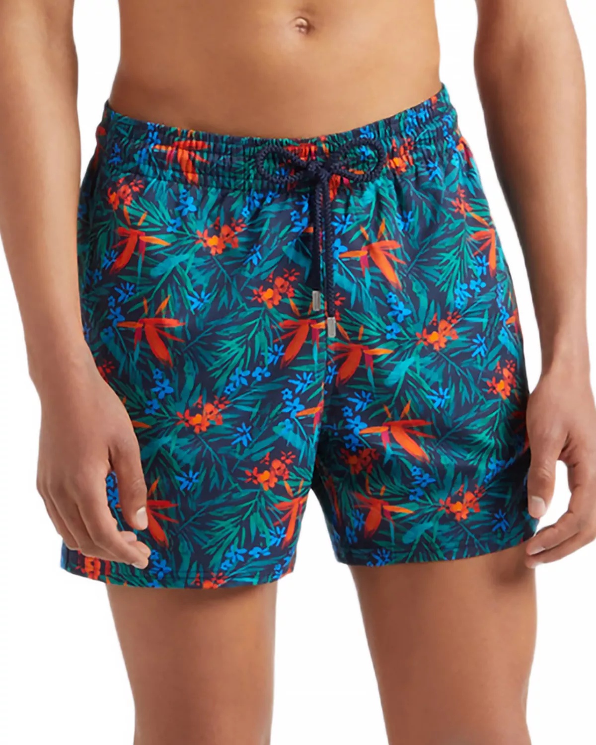 Moorise Printed 4.5" Swim Shorts - 1