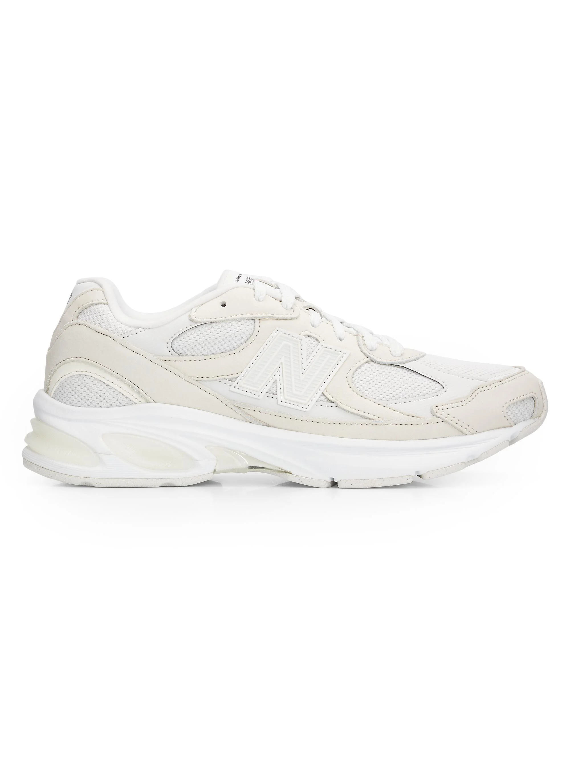 Men Comme des Garçons Homme X New Balance Low-Top Sneakers - White - 1