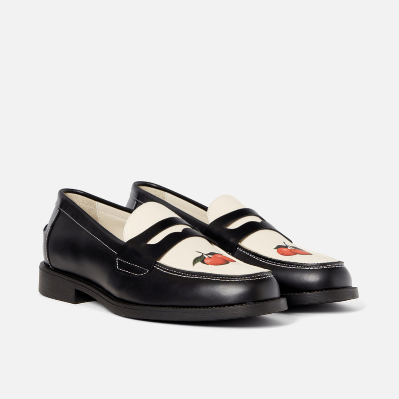 Wilde Orange Penny Loafer - Men's 3