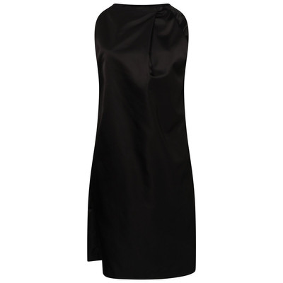 Raf Simons Sleeveless Dress in Black outlook