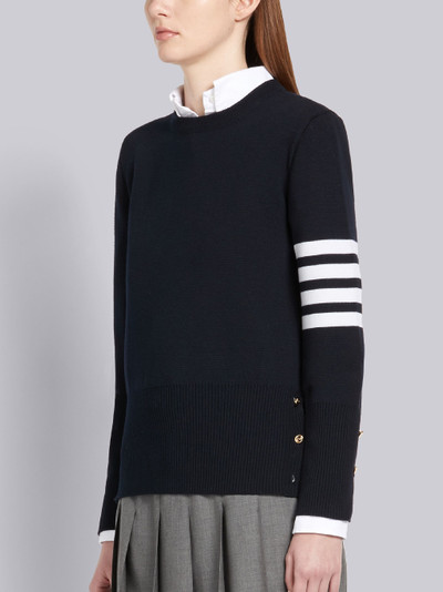 Thom Browne 4-Bar Milano Pullover outlook