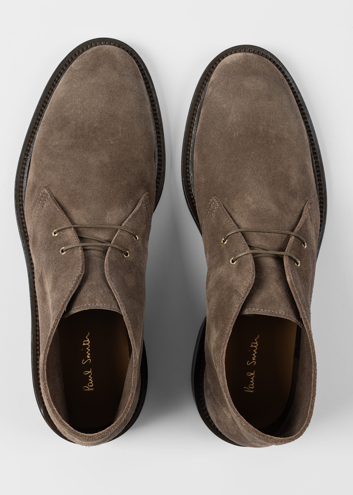 Suede 'Kew' Boots - 5