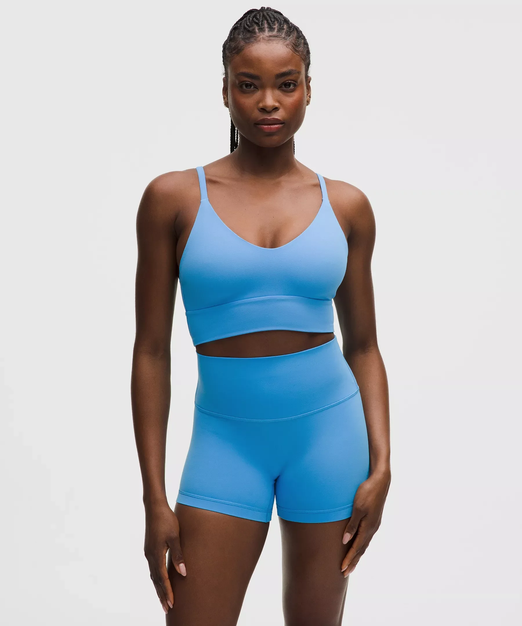 lululemon Focuser Scoop-Neck Bra Nulu *Light Support, C/D Cup - 1