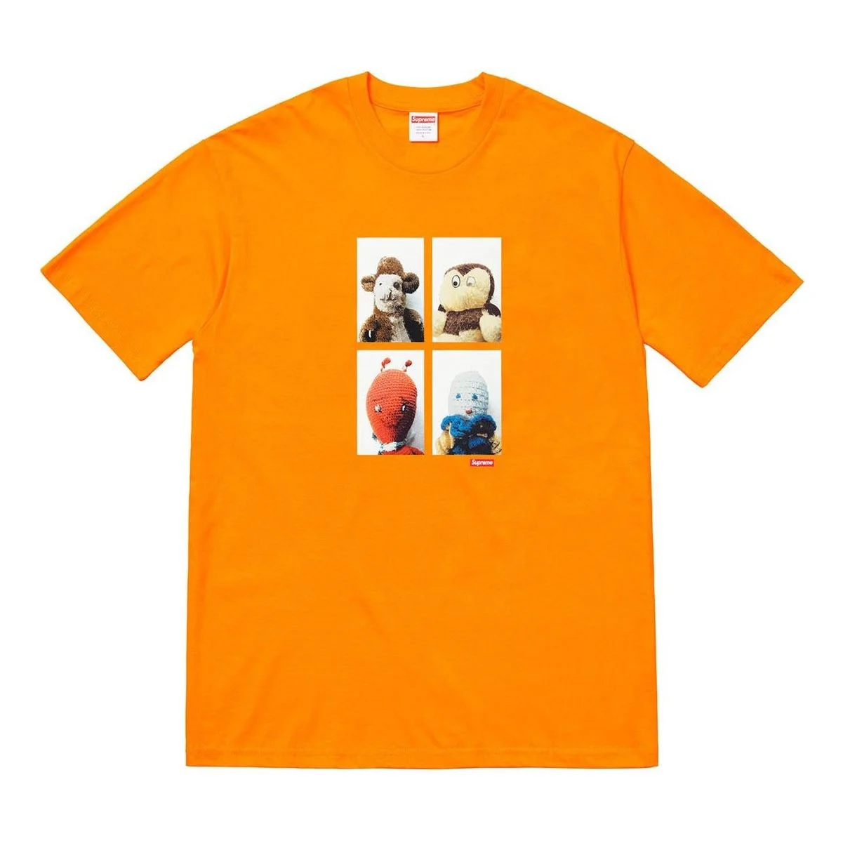 Supreme FW18 Mike Kelley AhhYouth Bright Orange Tee SUP-FW18-295 - 1