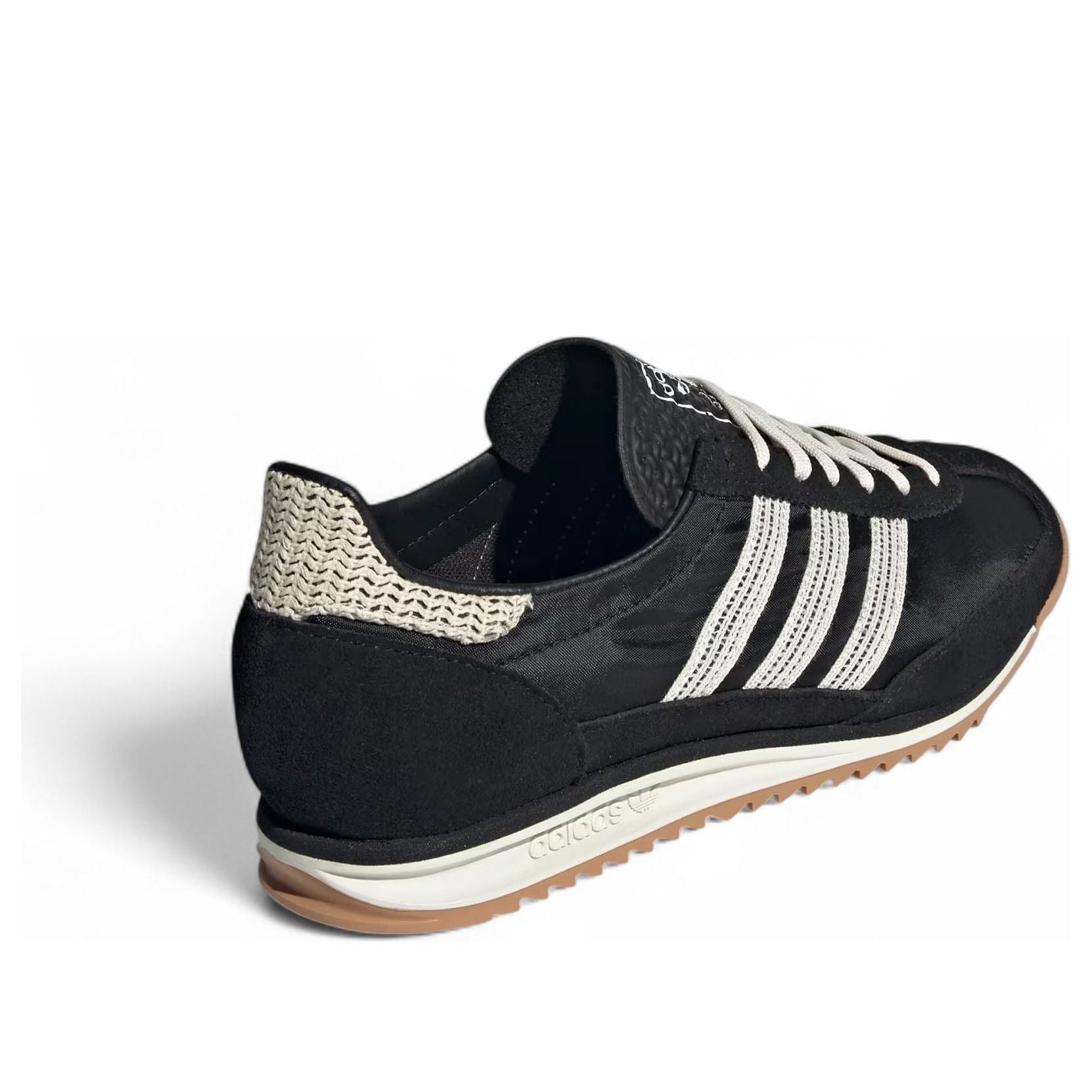(WMNS) adidas SL 72 OG 'Black White' JI2745 - 4