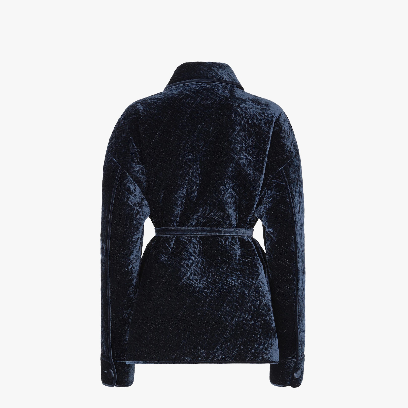 Blue velvet Go-To Jacket - 2